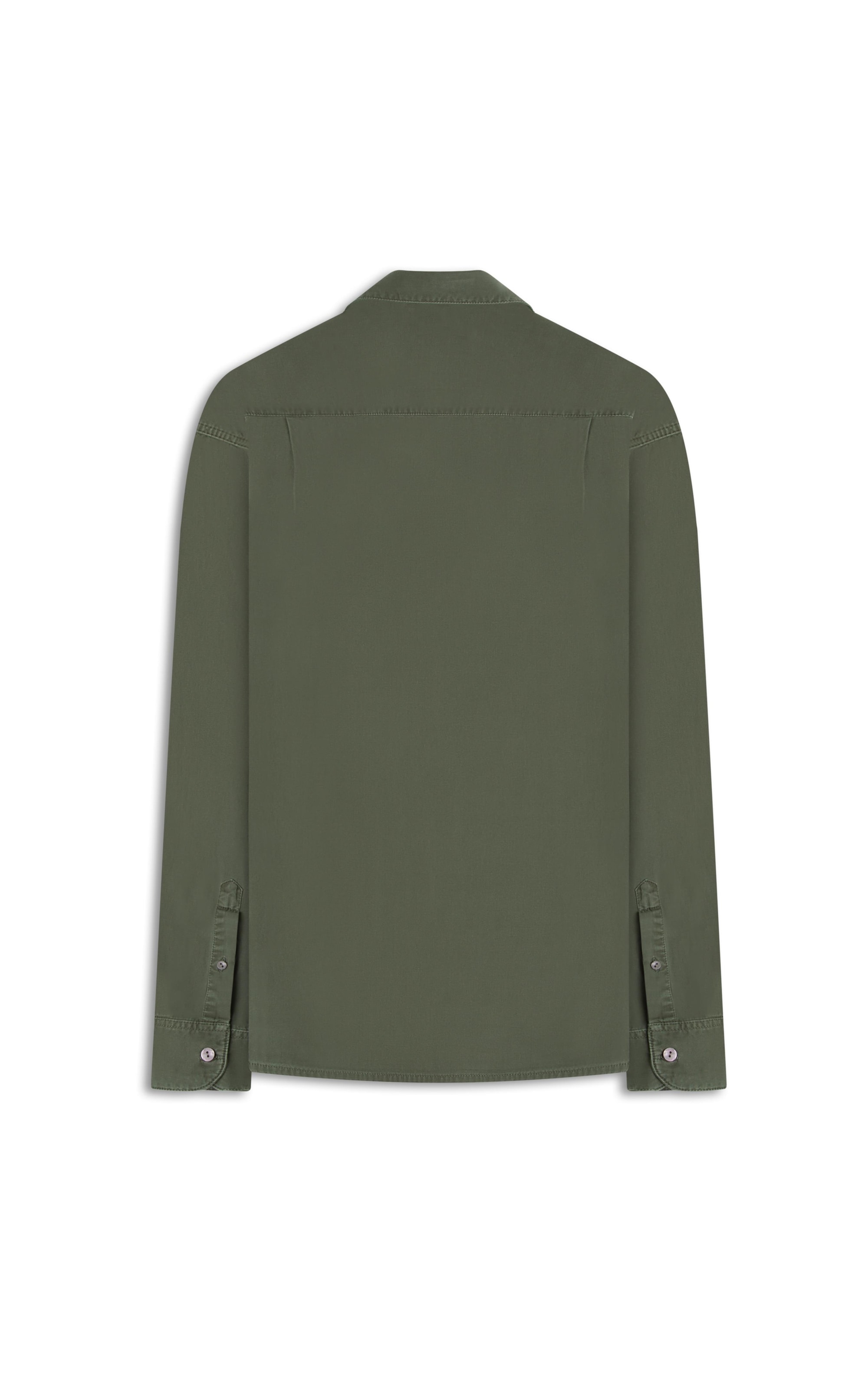 Camisa Color Bolt Jorge Ml Verde Escuro