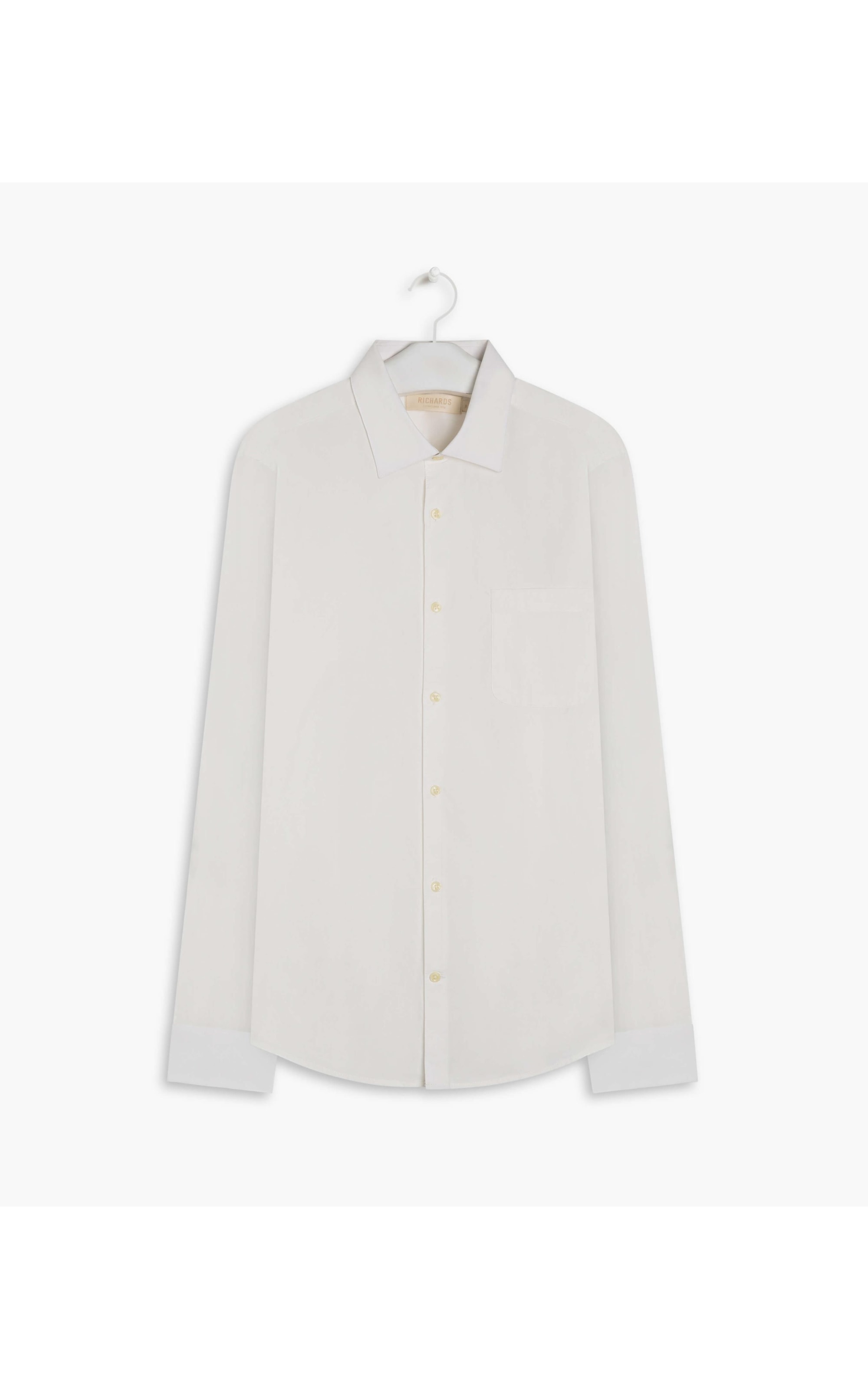 Camisa Comfy Lisa Ml Branco