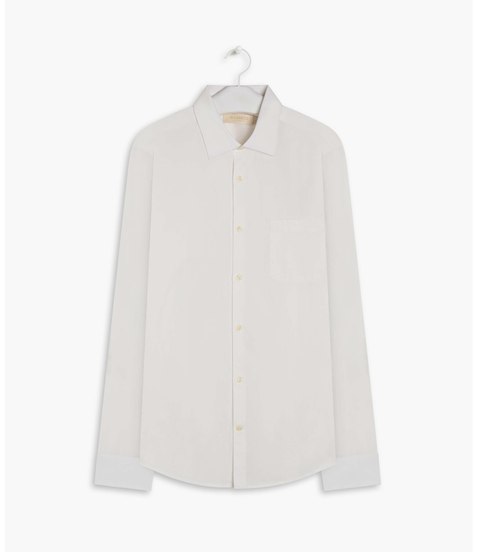Camisa Comfy Lisa Ml Branco