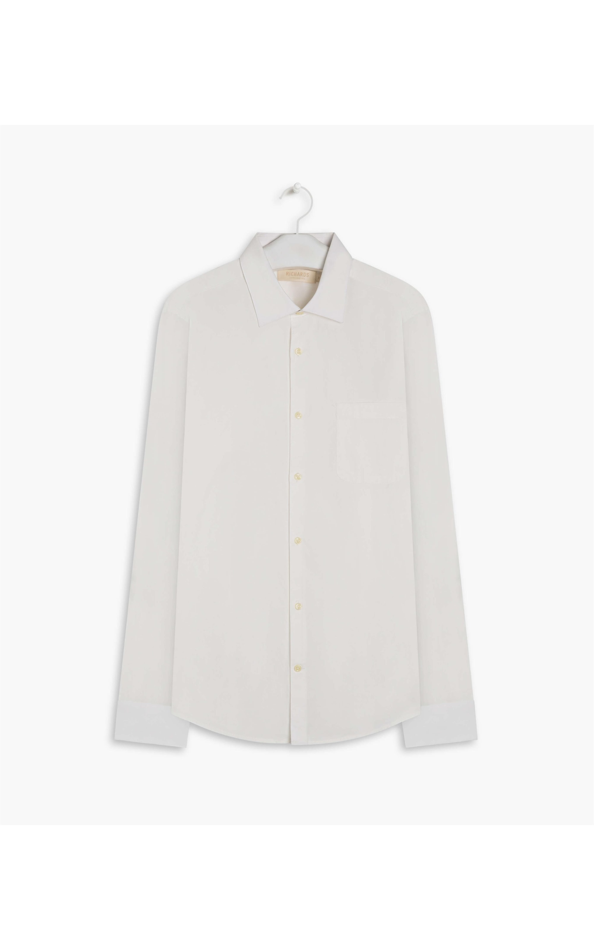 Camisa Comfy Lisa Ml Branco