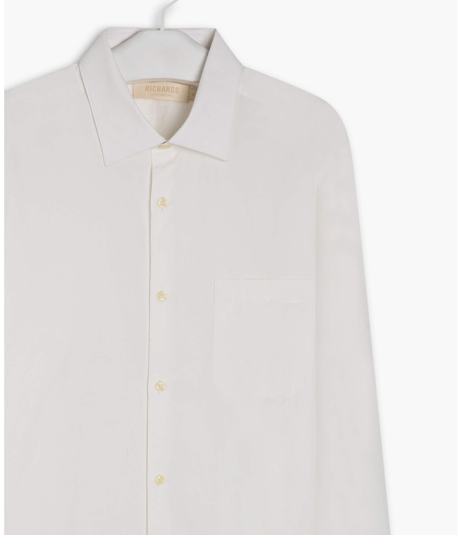 Camisa Comfy Lisa Ml Branco