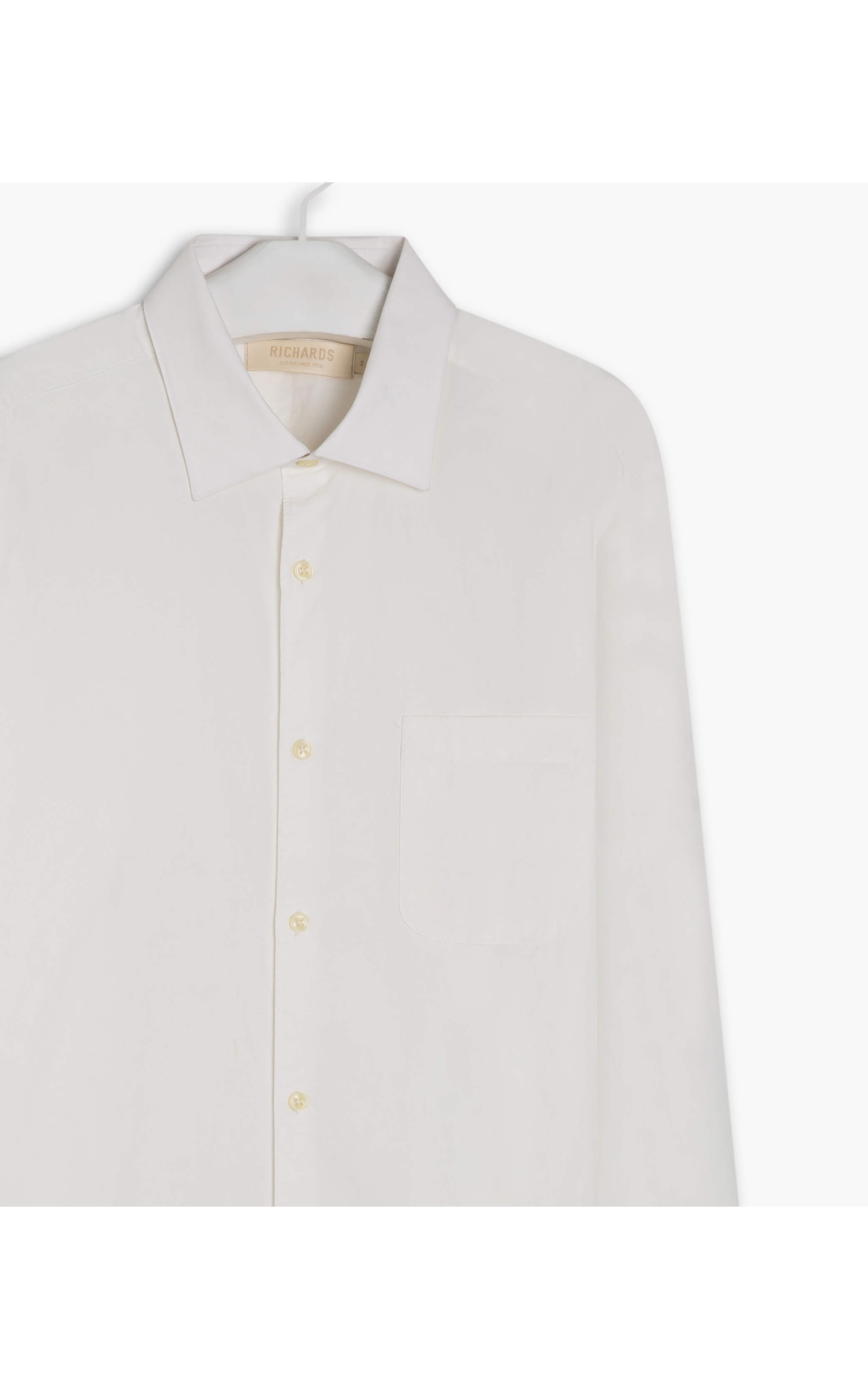 Camisa Comfy Lisa Ml Branco