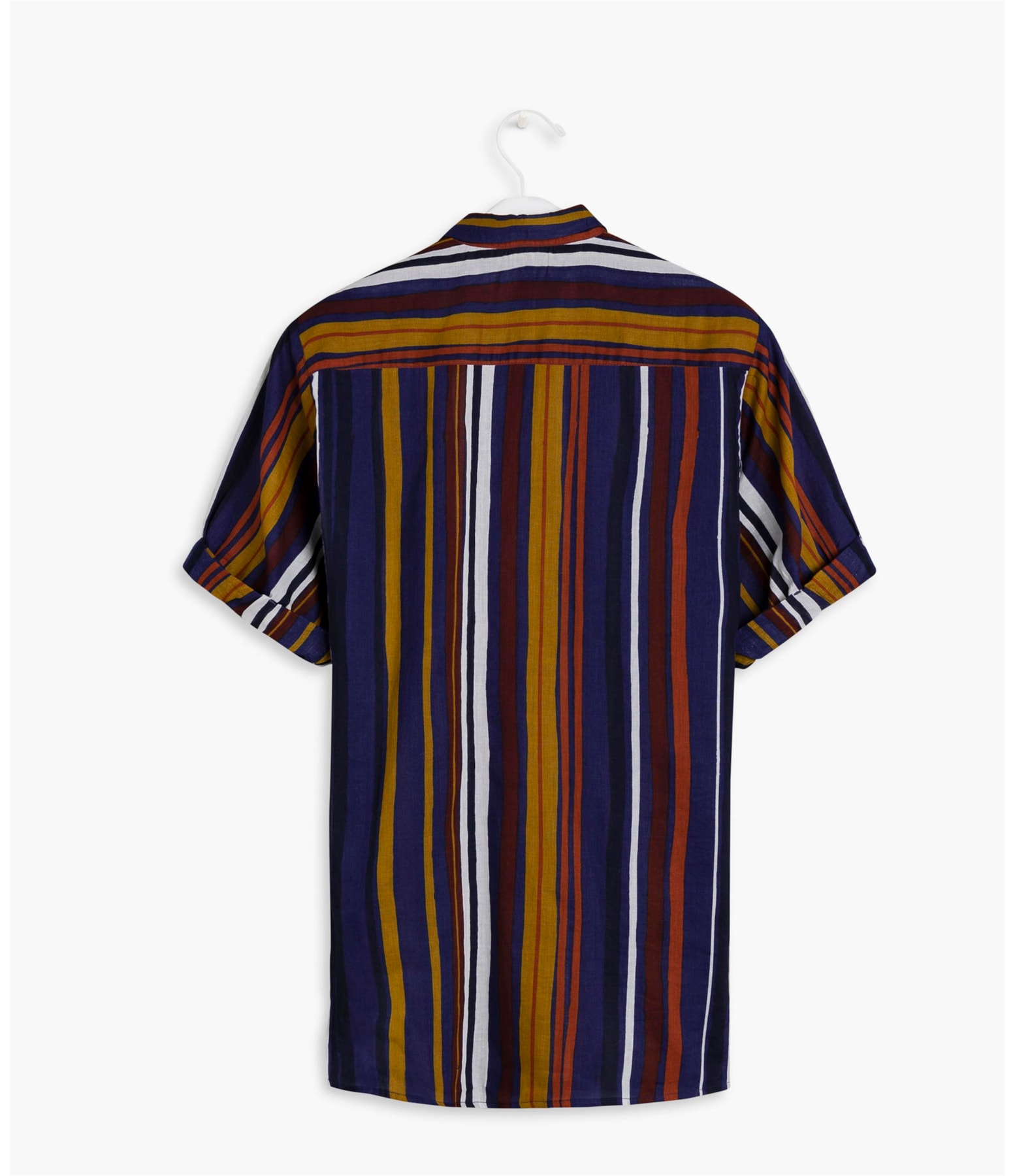 Camisa Congo Estampa Listras Azul