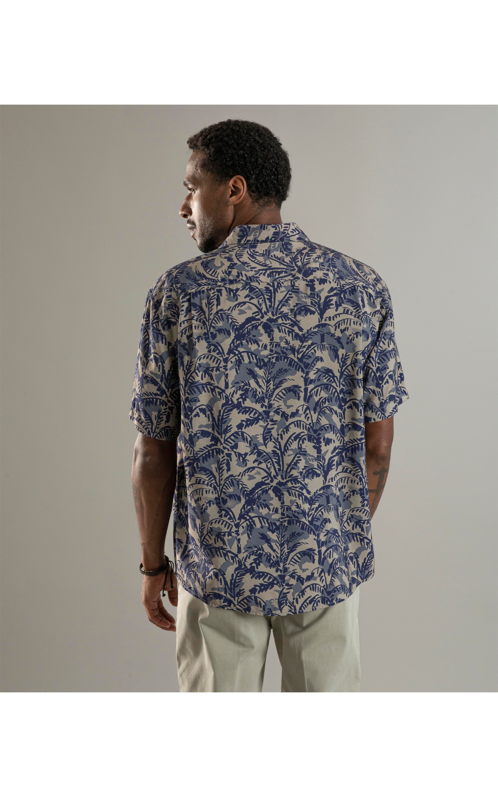  Camisa Coqueirinhos Marinho