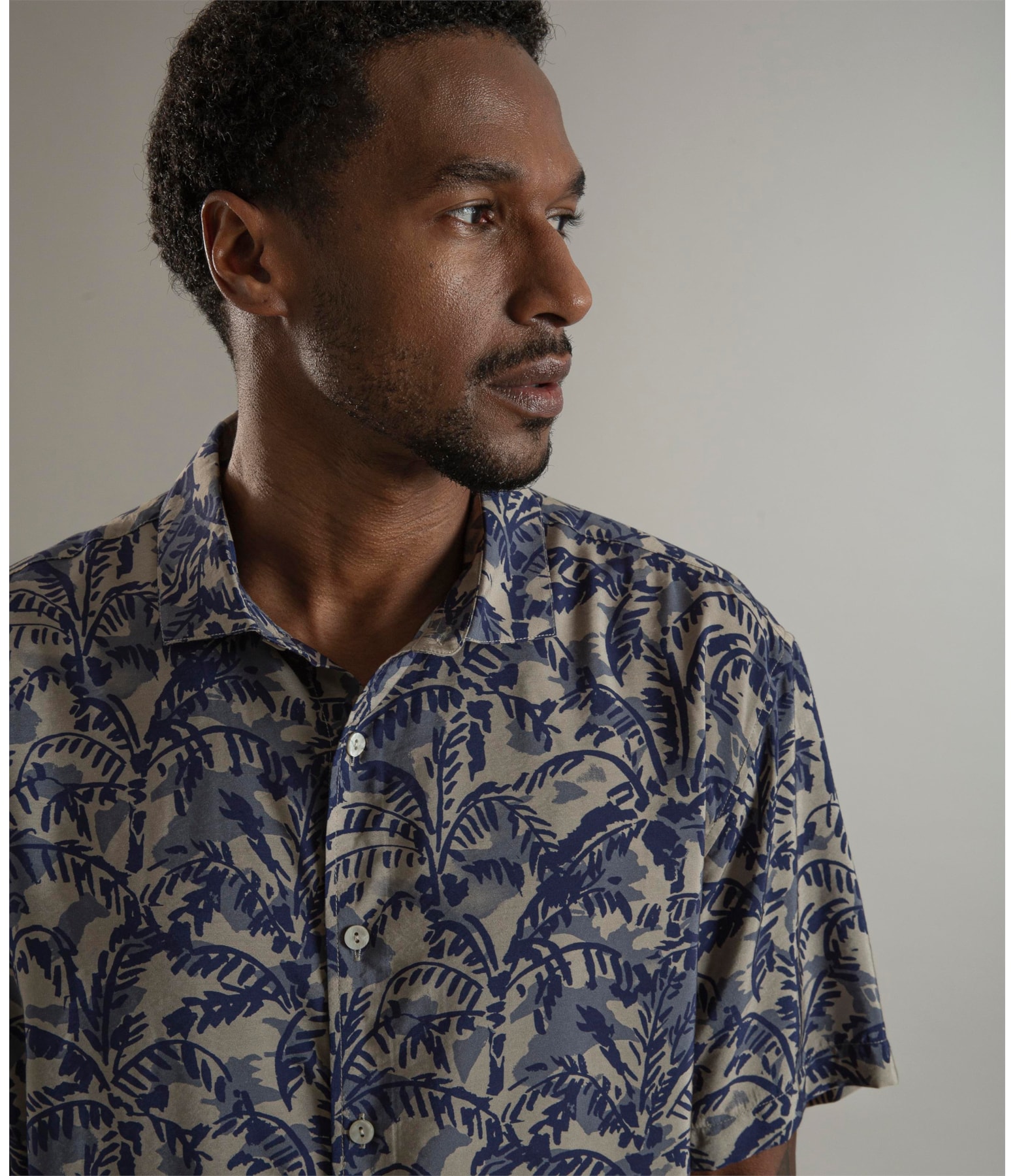  Camisa Coqueirinhos Marinho