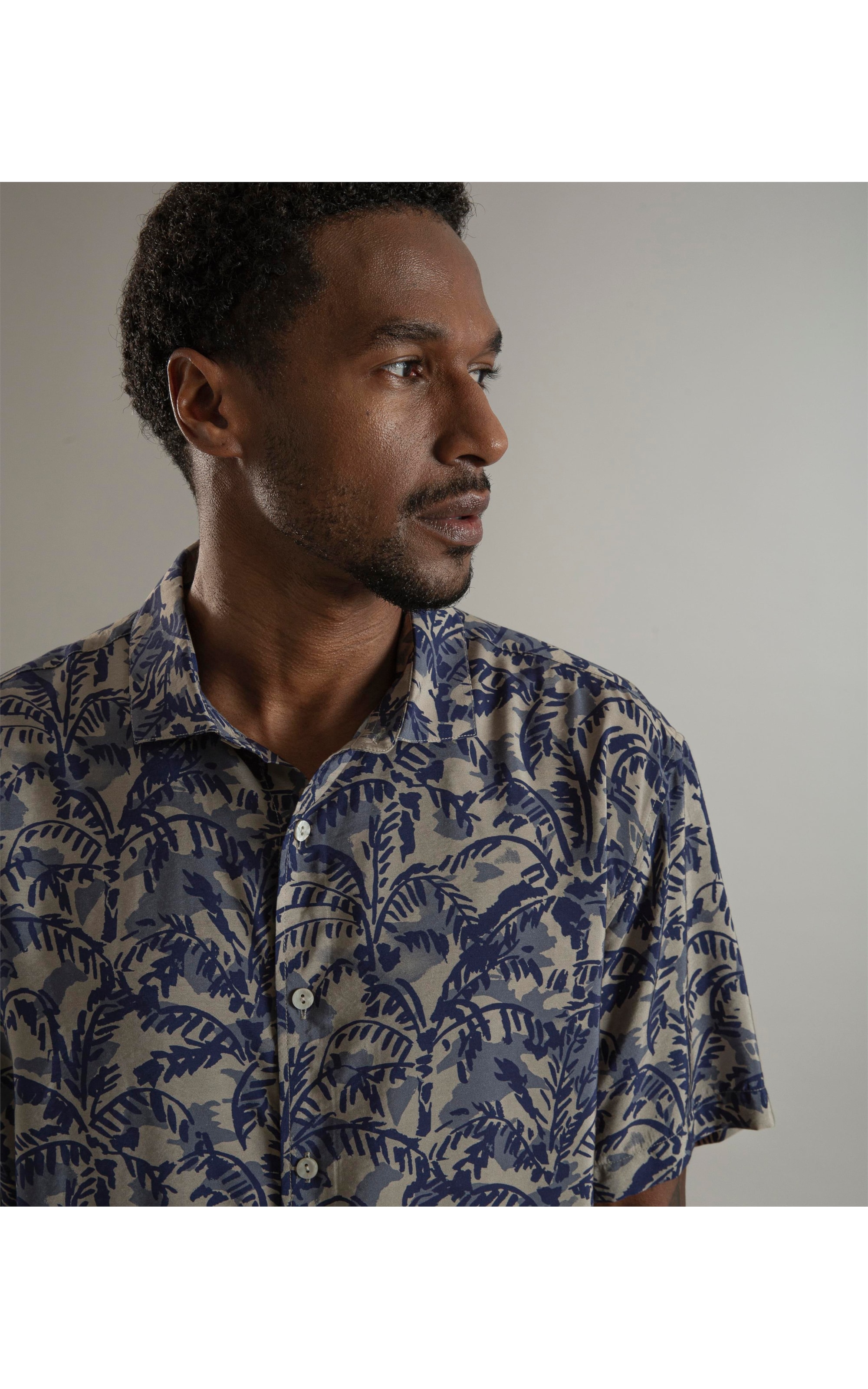  Camisa Coqueirinhos Marinho