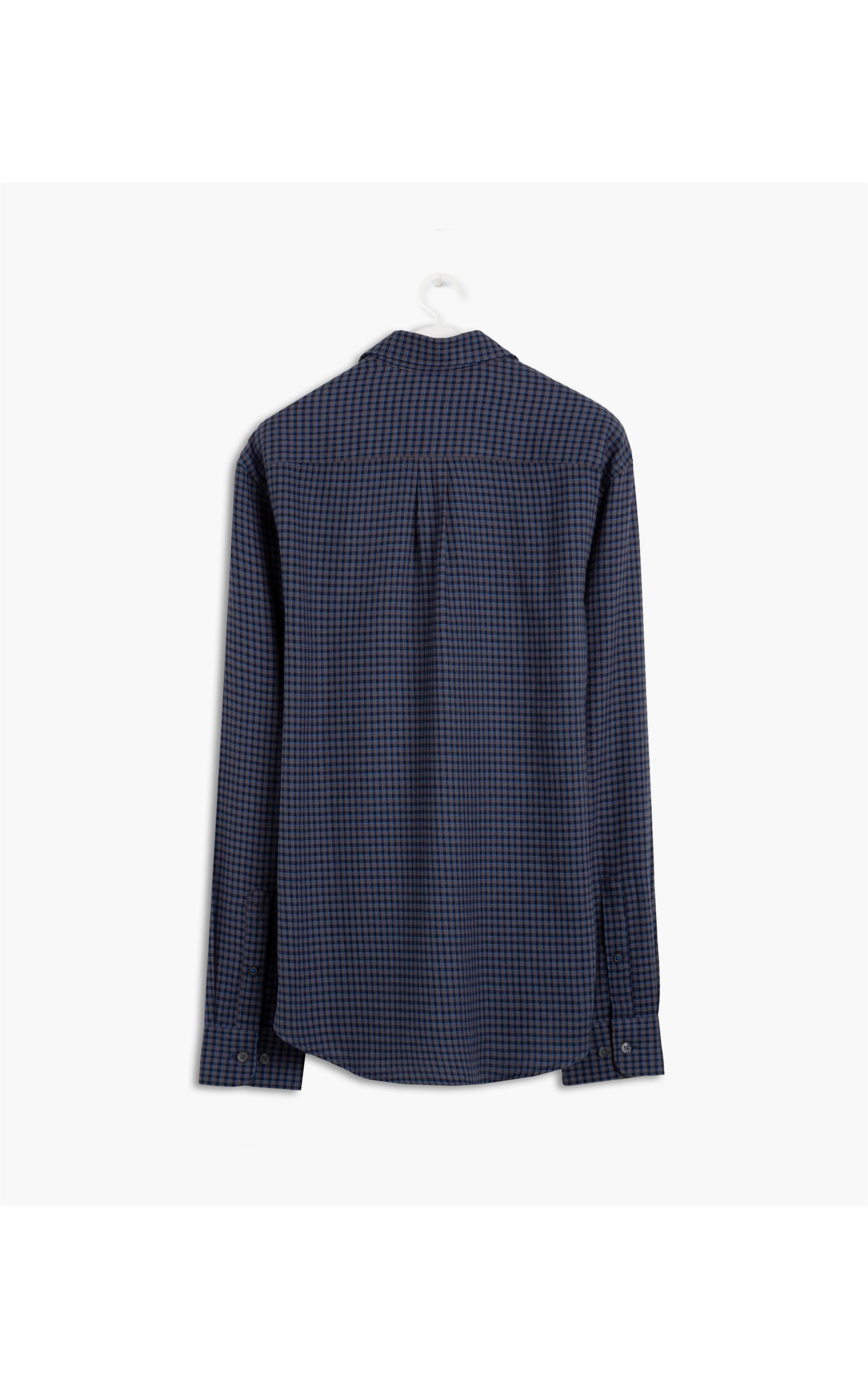 Camisa Cordilheira Xadrez Ml Marinho