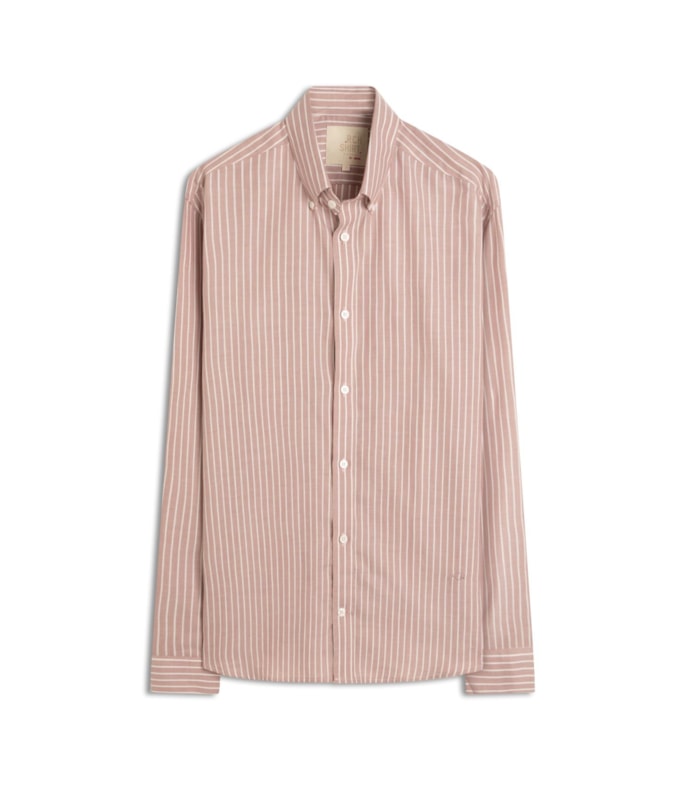 Camisa Cotton Arlindo Ml Rosa Velho