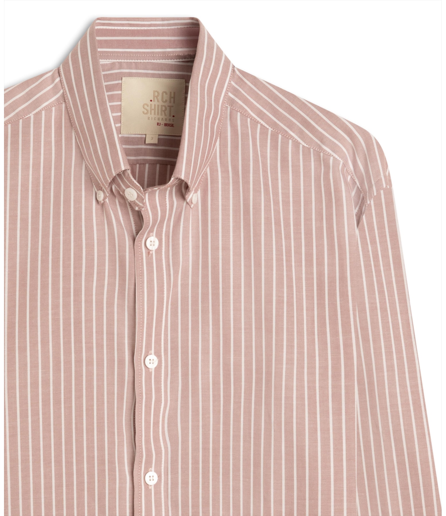 Camisa Cotton Arlindo Ml Rosa Velho