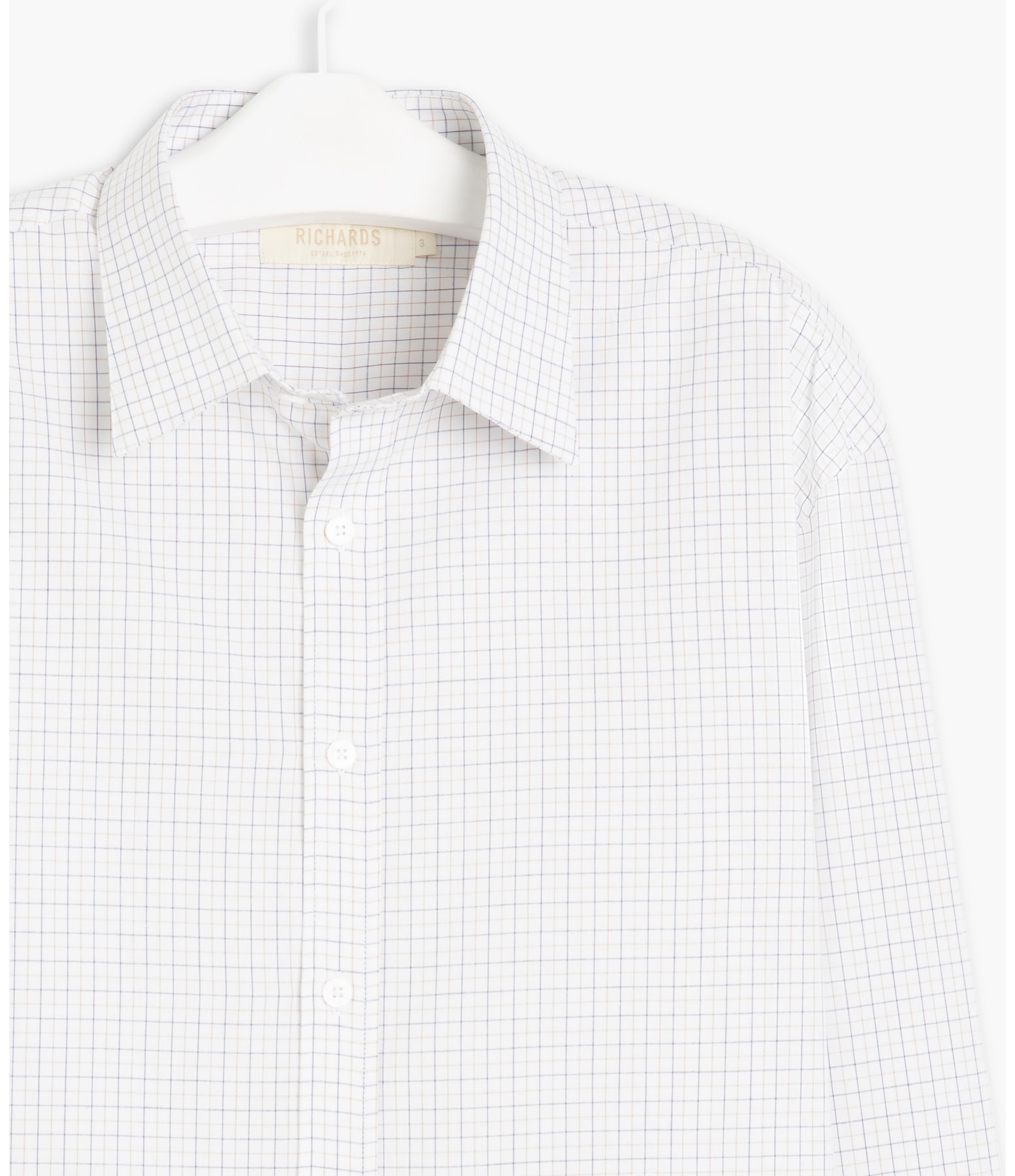 Camisa Cotton Chess Ml  Caqui Xadrez