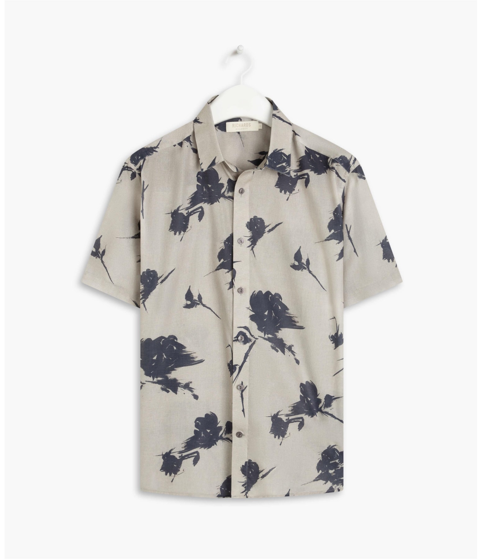 Camisa Cotton Daniel Mc Caqui