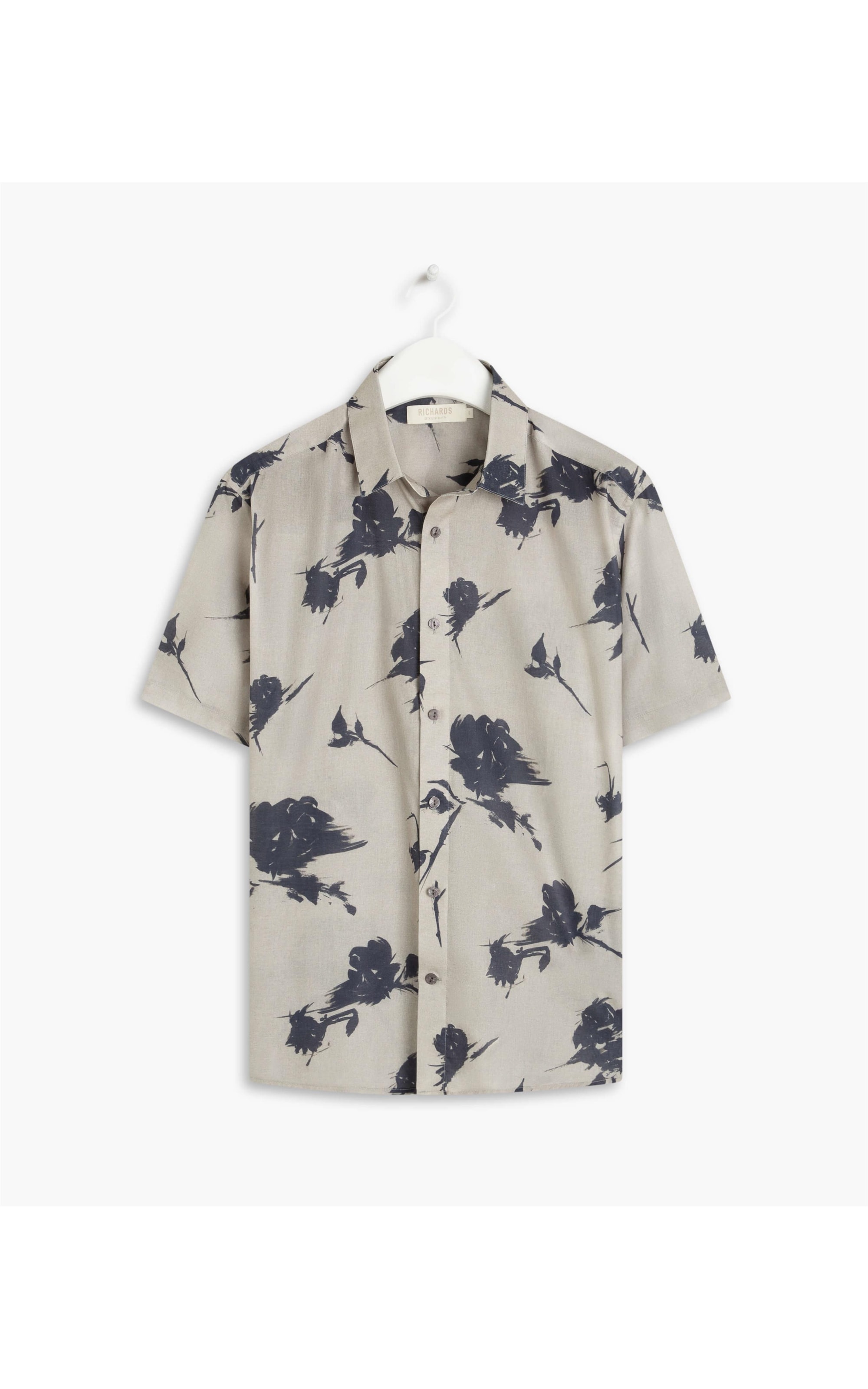 Camisa Cotton Daniel Mc Caqui