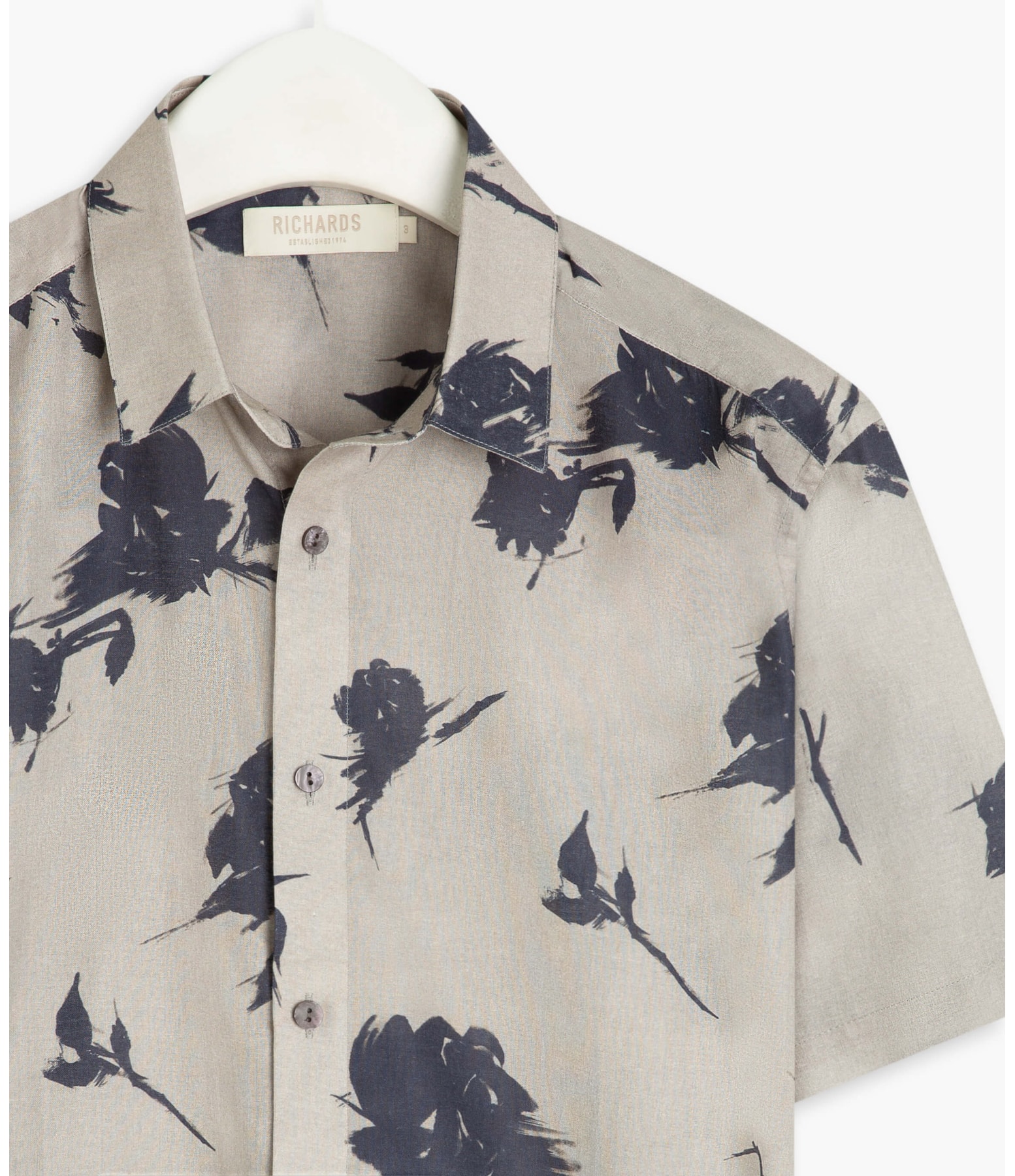 Camisa Cotton Daniel Mc Caqui
