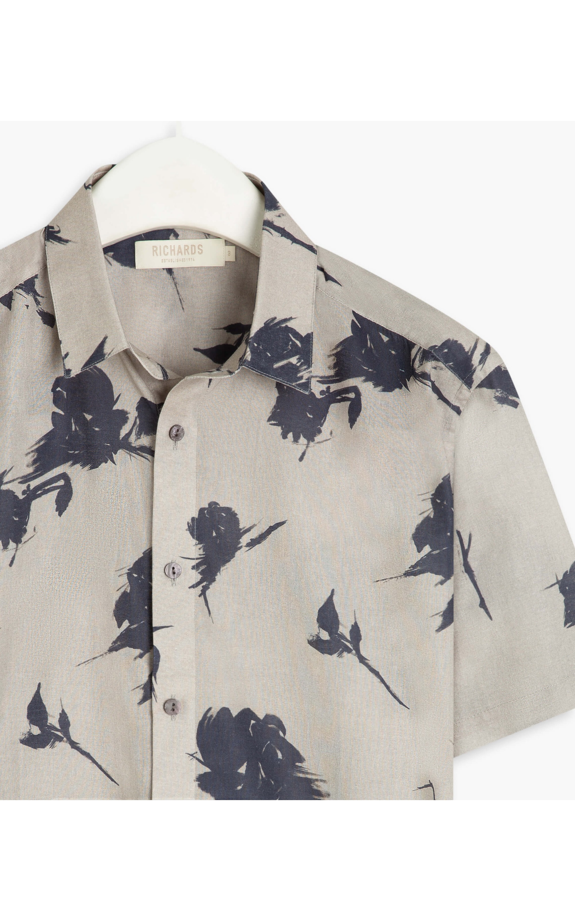 Camisa Cotton Daniel Mc Caqui
