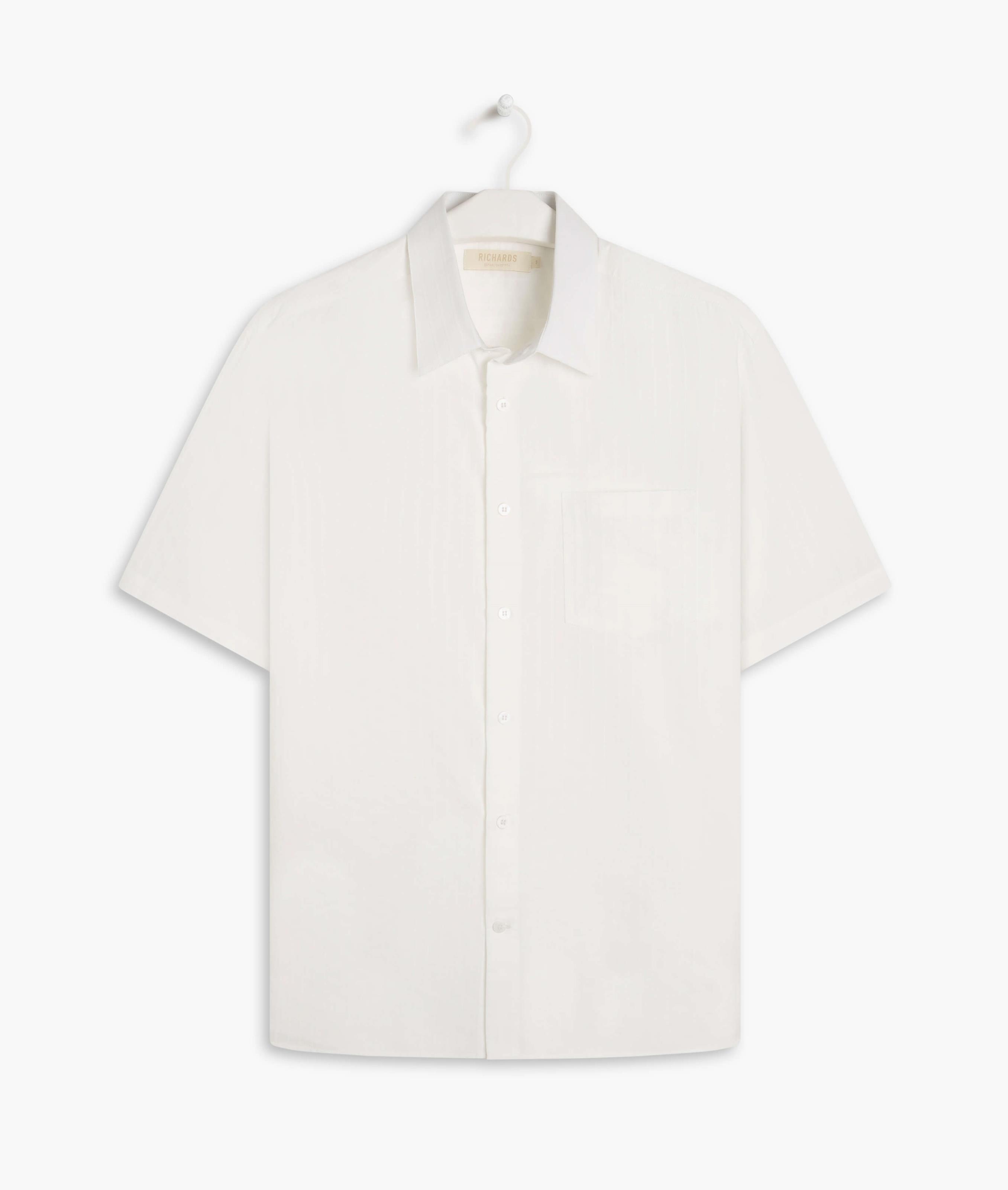 Camisa Cotton Dobby Felix Mc Off White