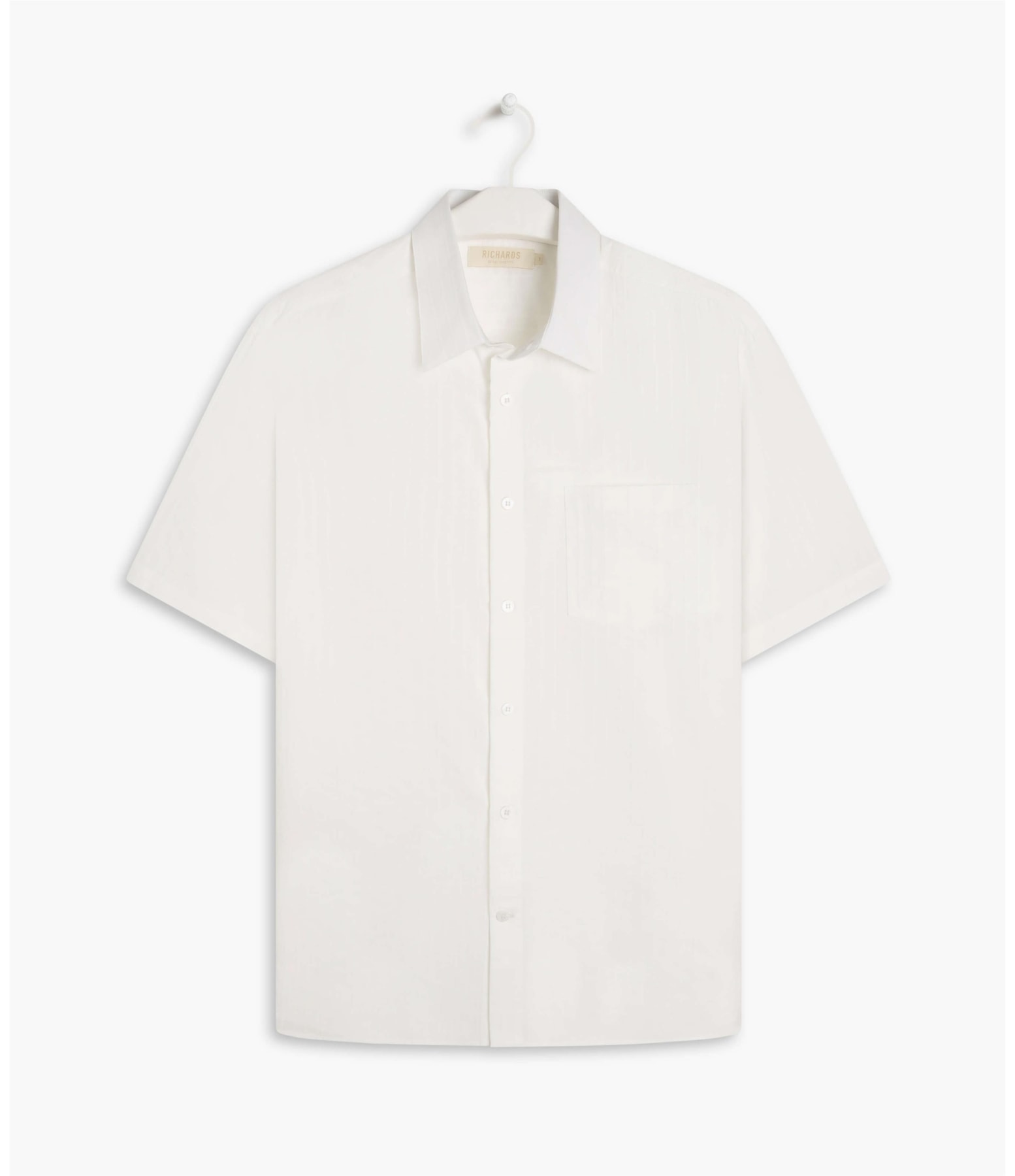 Camisa Cotton Dobby Felix Mc Off White