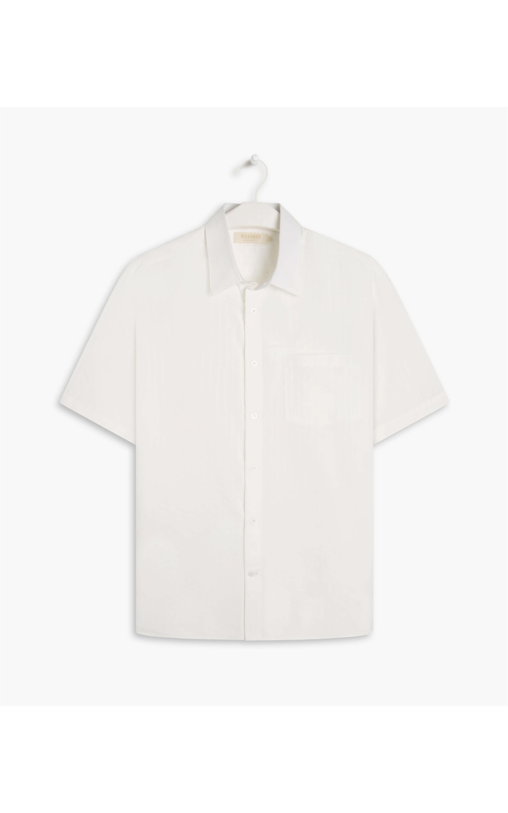 Camisa Cotton Dobby Felix Mc Off White