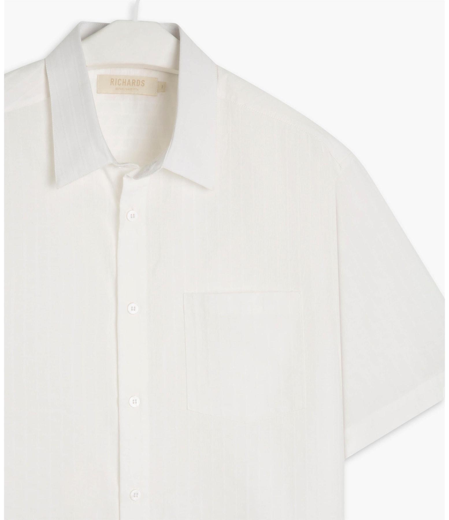 Camisa Cotton Dobby Felix Mc Off White
