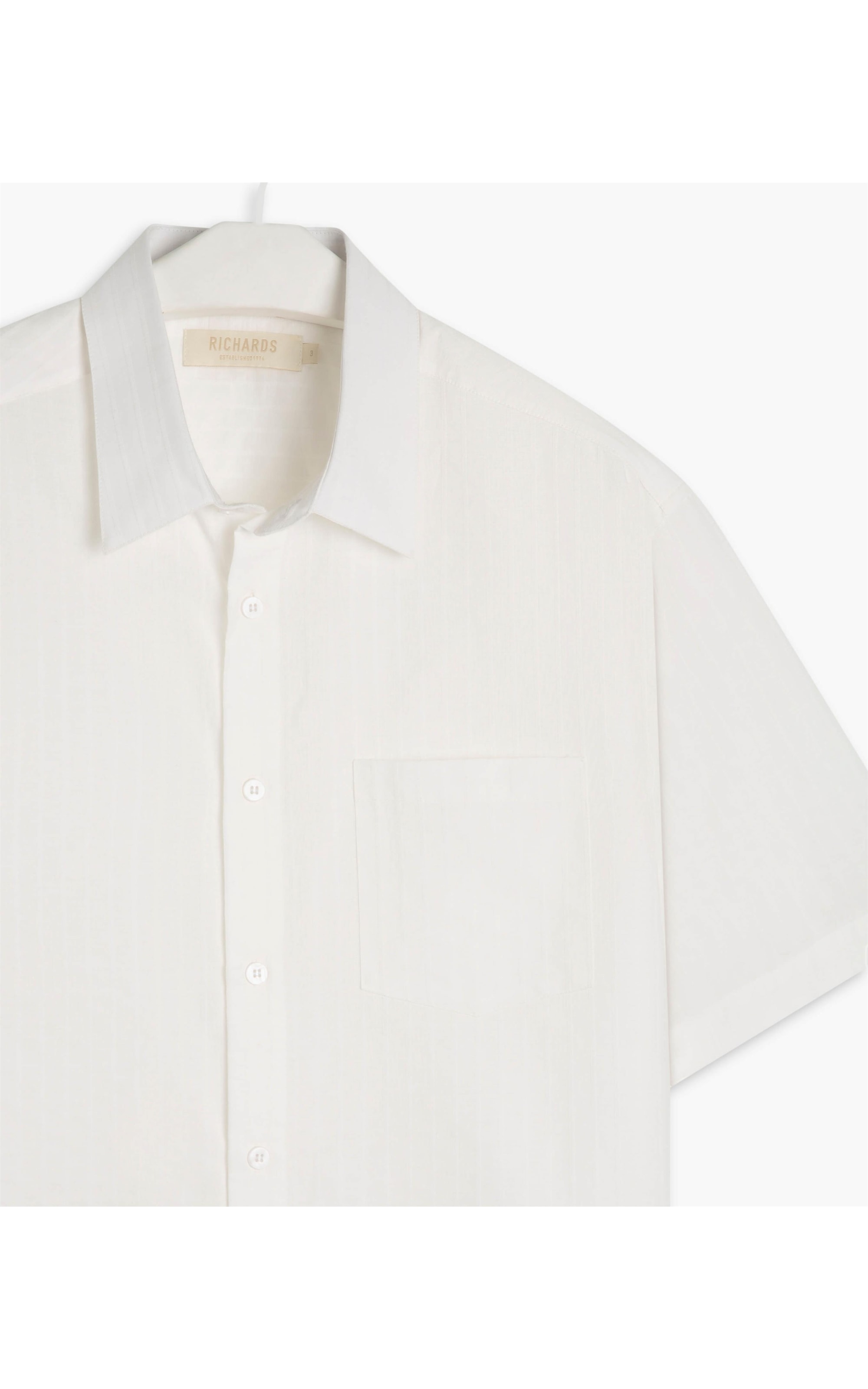 Camisa Cotton Dobby Felix Mc Off White