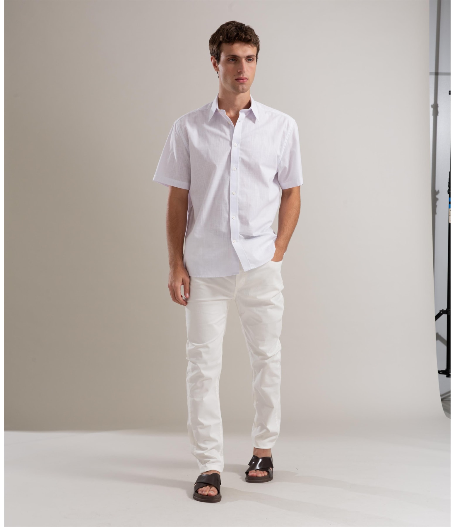 Camisa Cotton Flamê Xantê Mc Branco