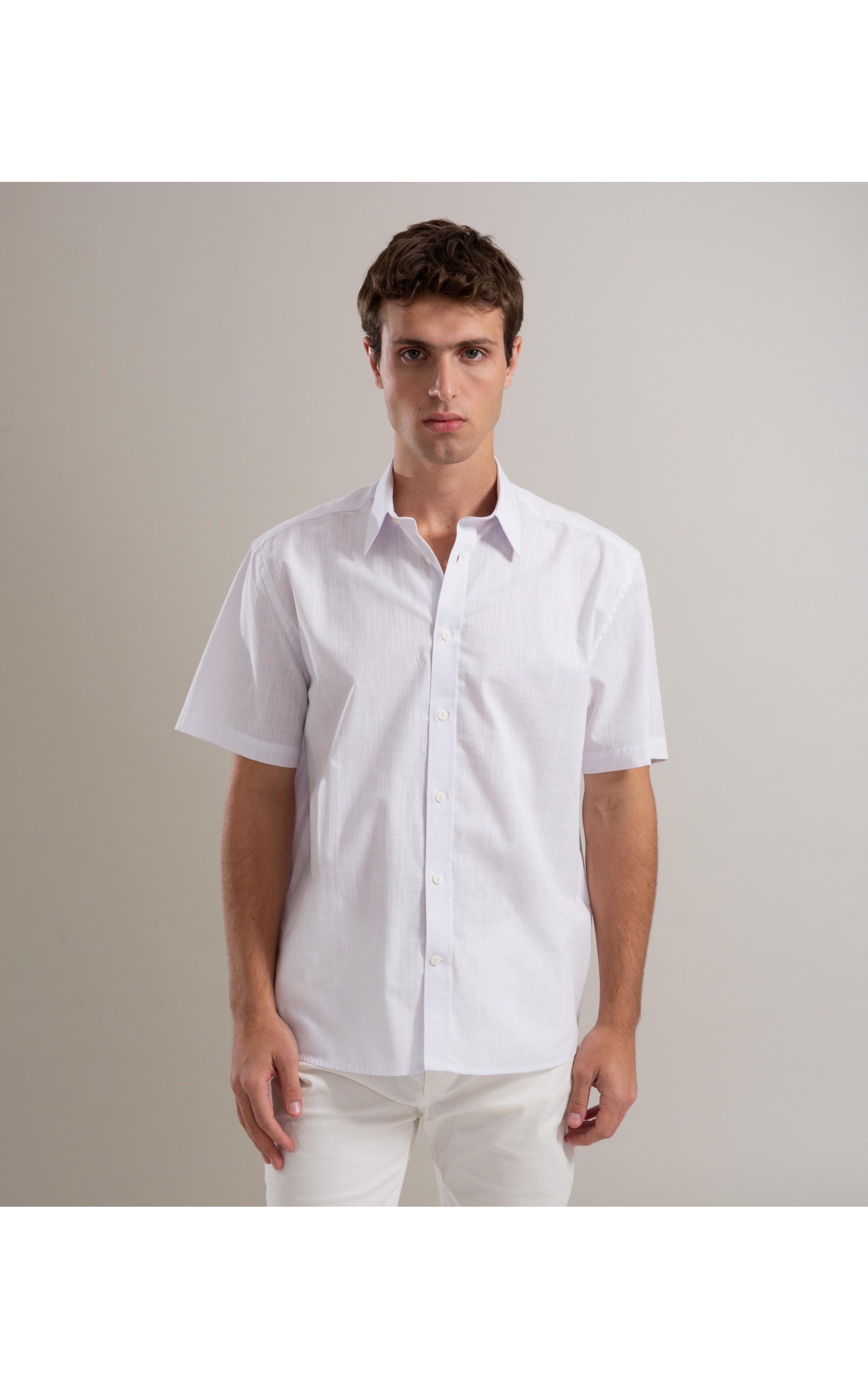 Camisa Cotton Flamê Xantê Mc Branco