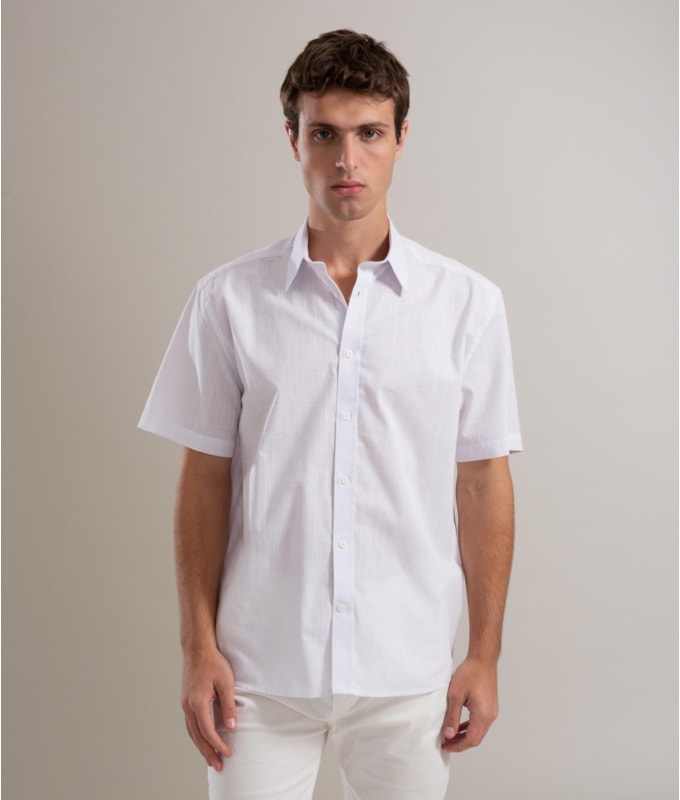 Camisa Cotton Flamê Xantê Mc Branco