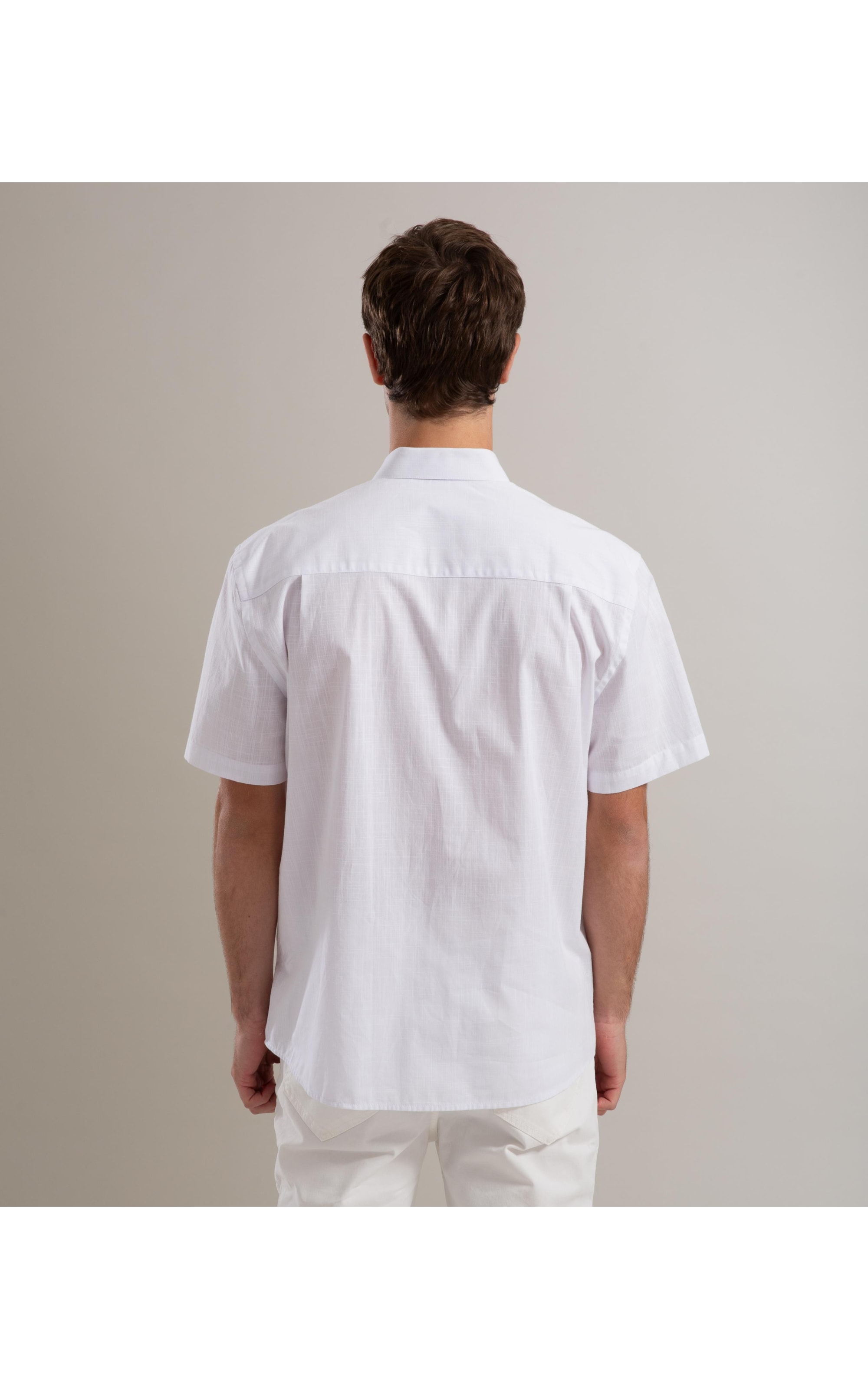 Camisa Cotton Flamê Xantê Mc Branco