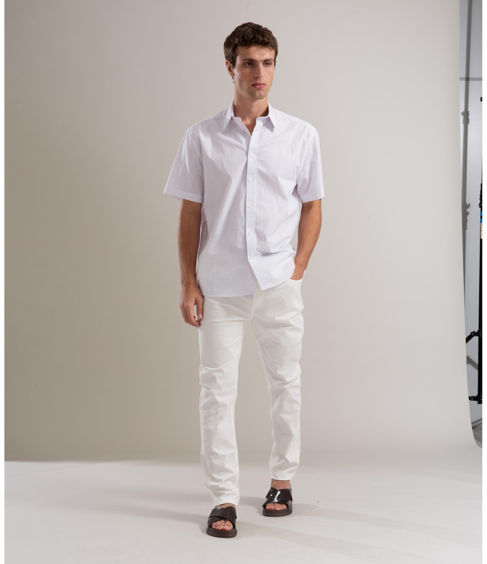 Camisa Cotton Flamê Xantê Mc Branco