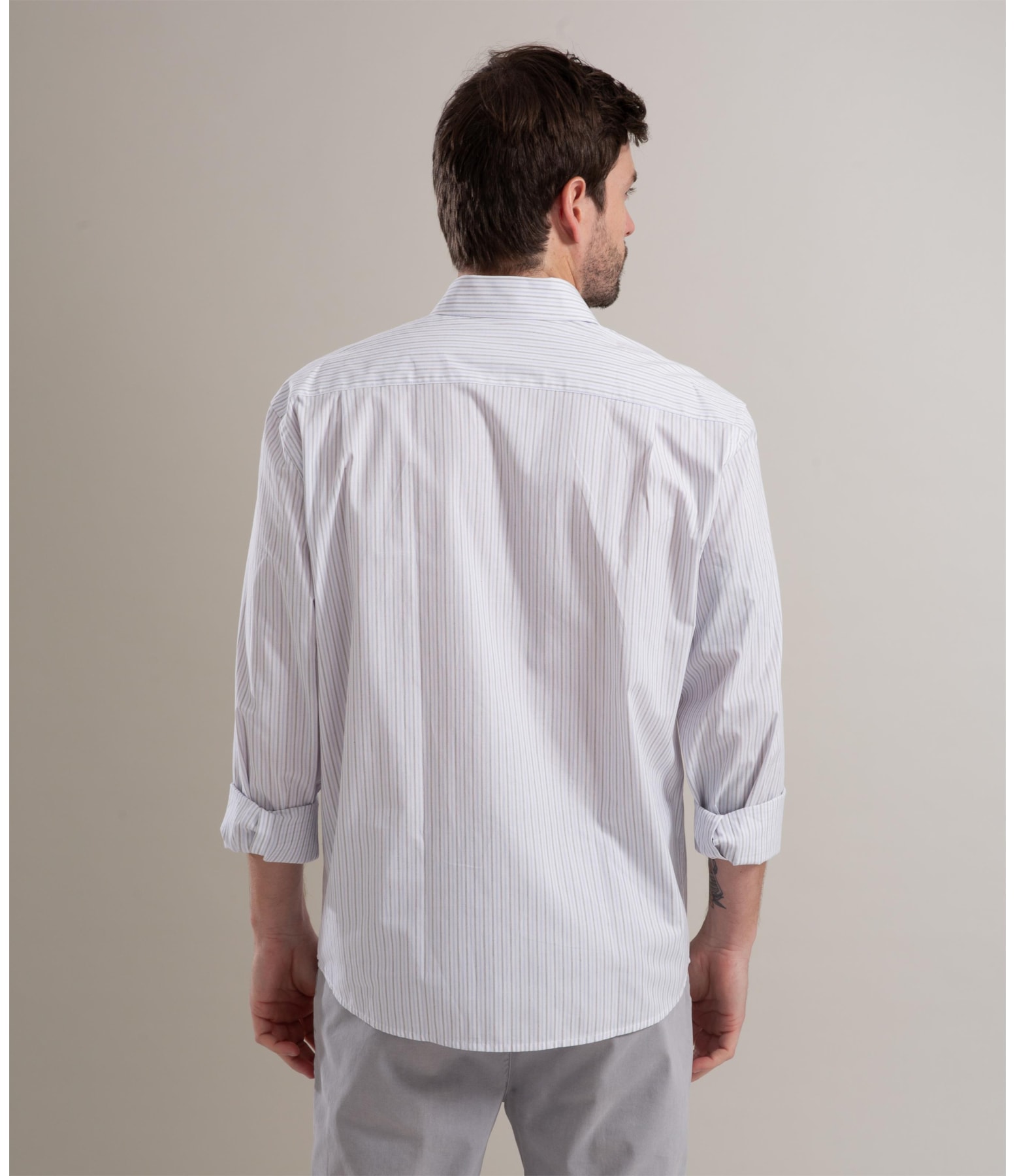 Camisa Cotton Miguel Ml Branco