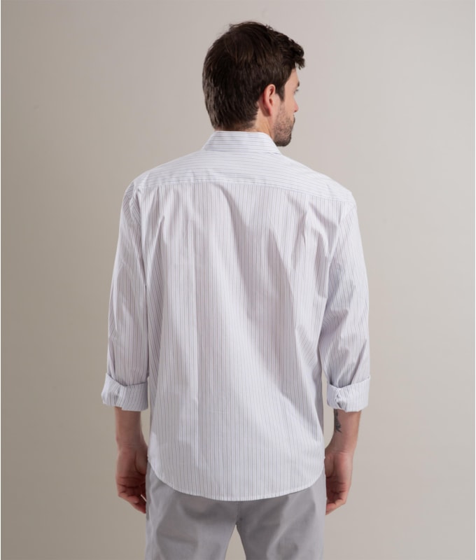 Camisa Cotton Miguel Ml Branco