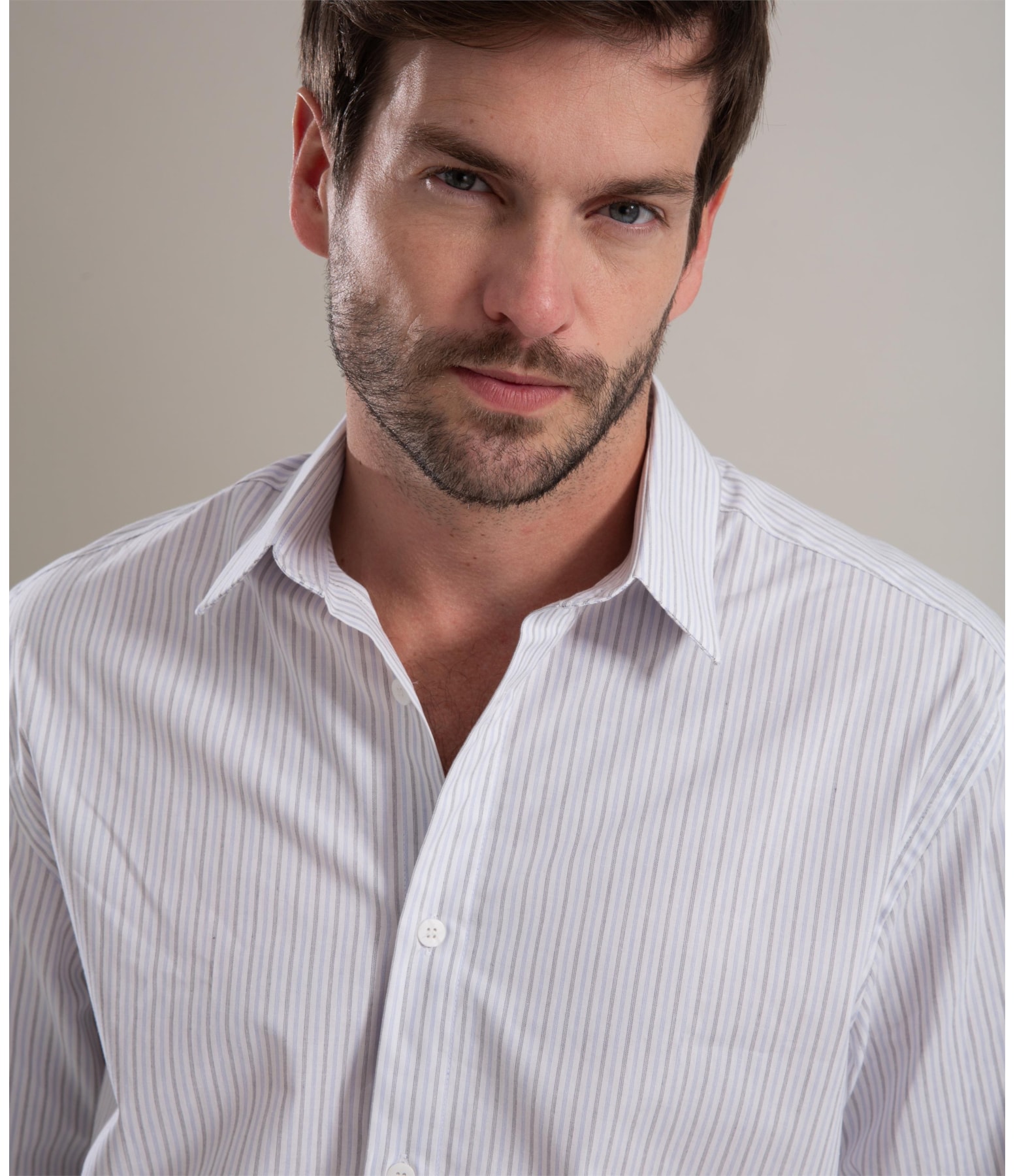 Camisa Cotton Miguel Ml Branco