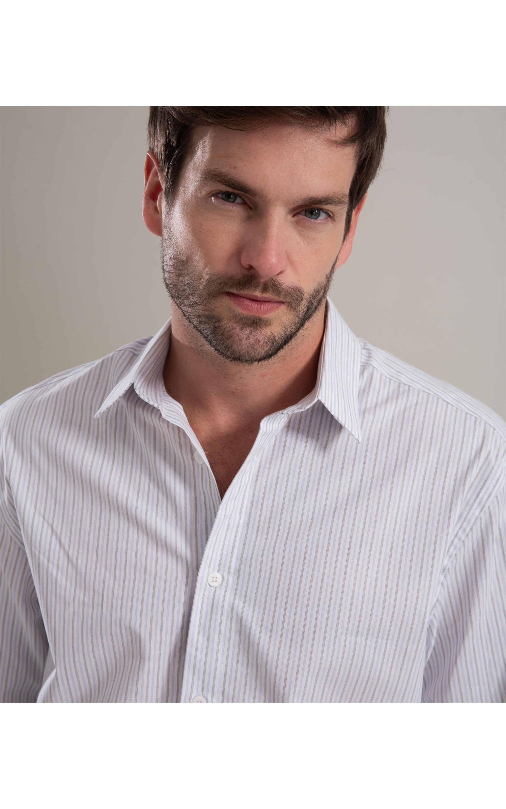 Camisa Cotton Miguel Ml Branco