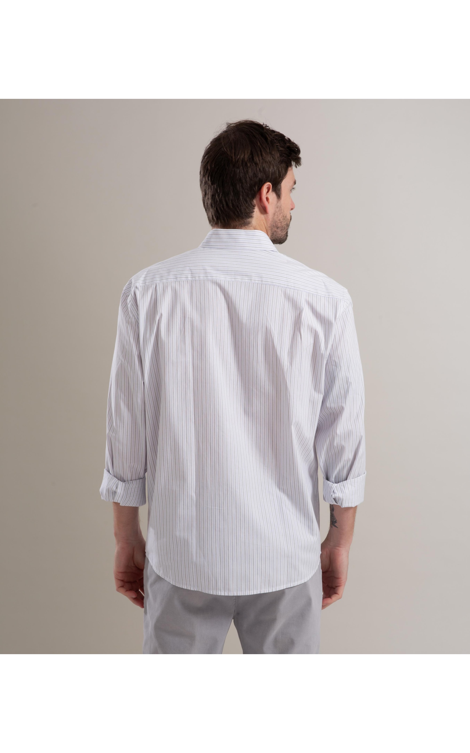 Camisa Cotton Miguel Ml Branco