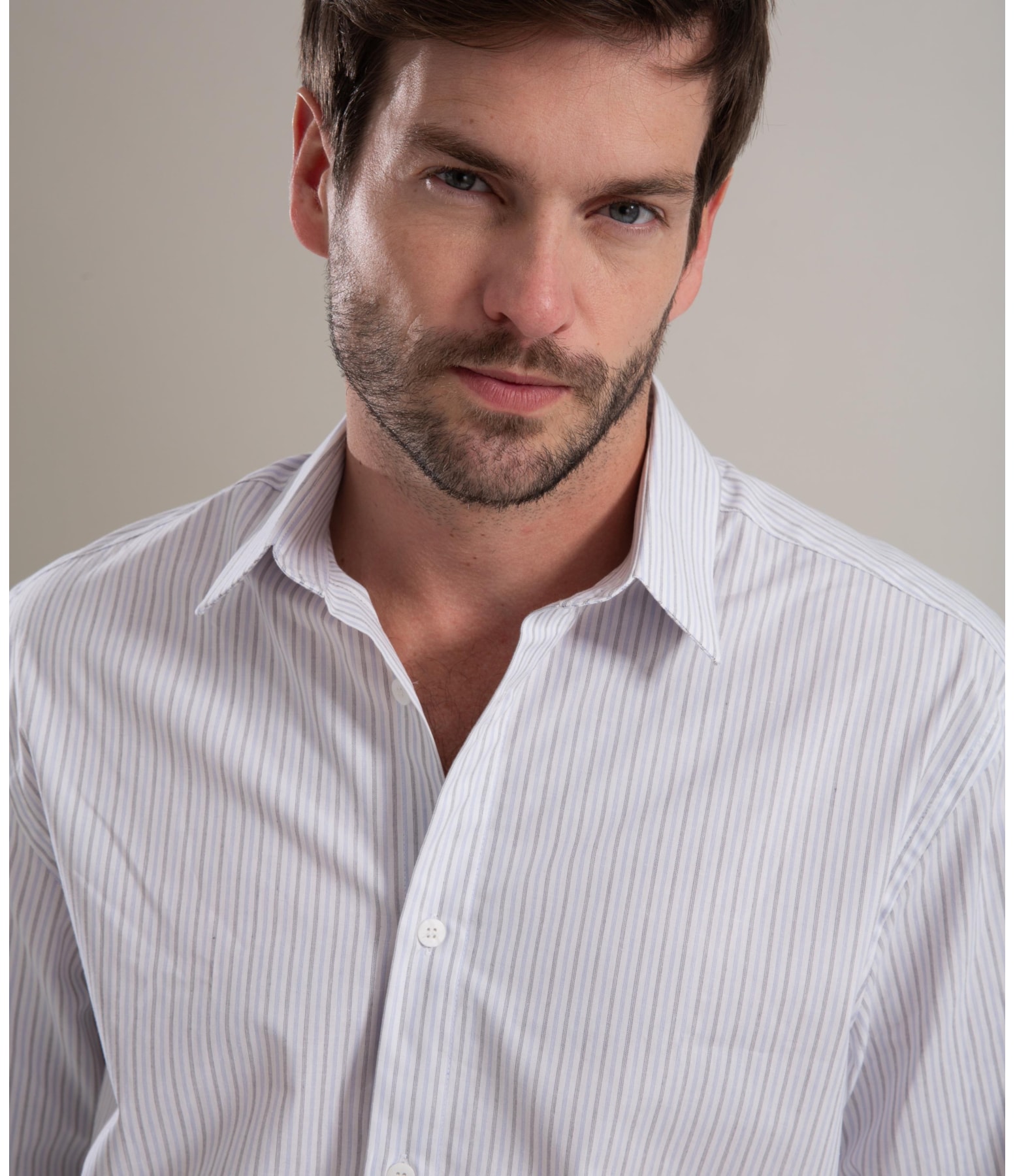 Camisa Cotton Miguel Ml Branco