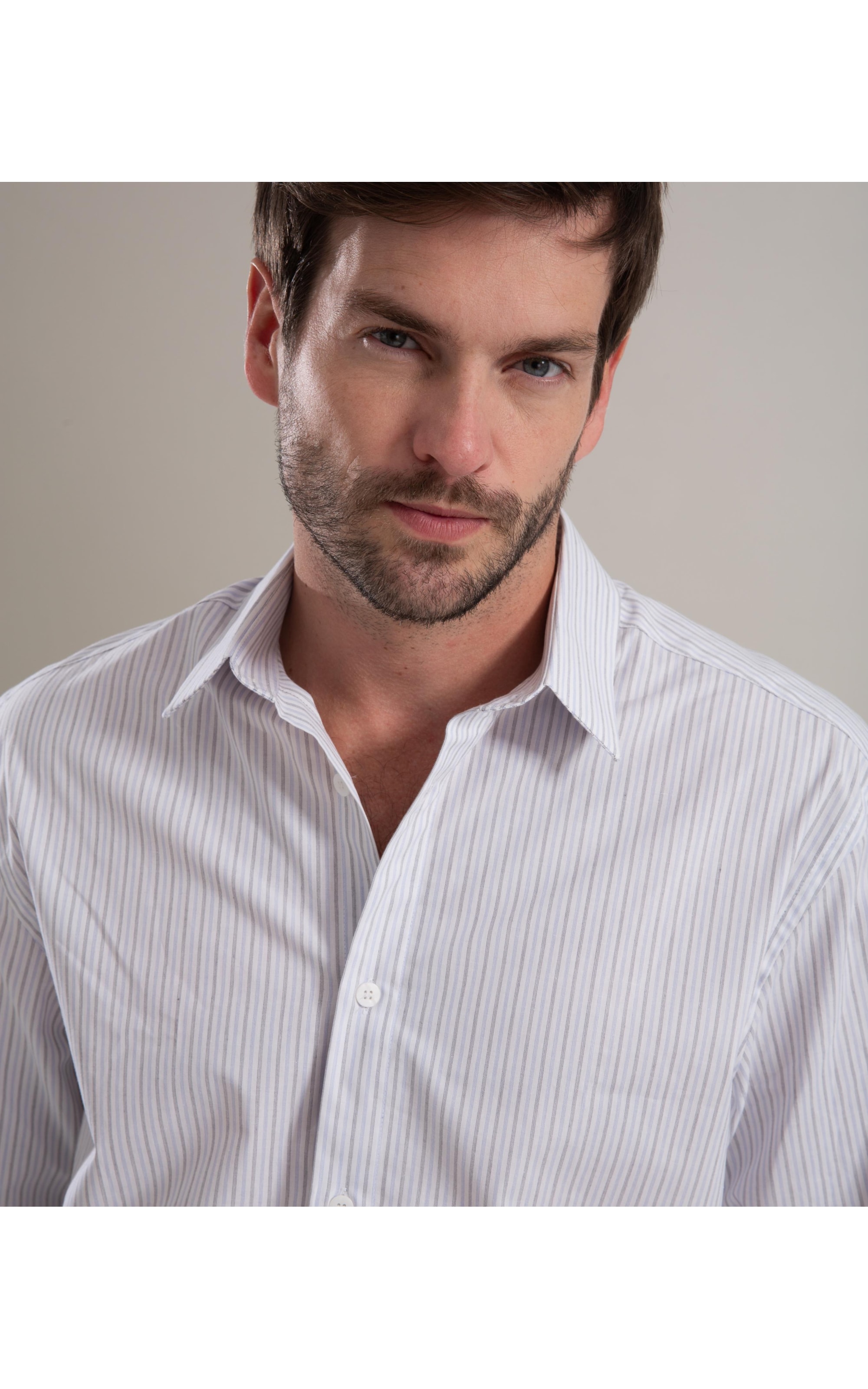 Camisa Cotton Miguel Ml Branco