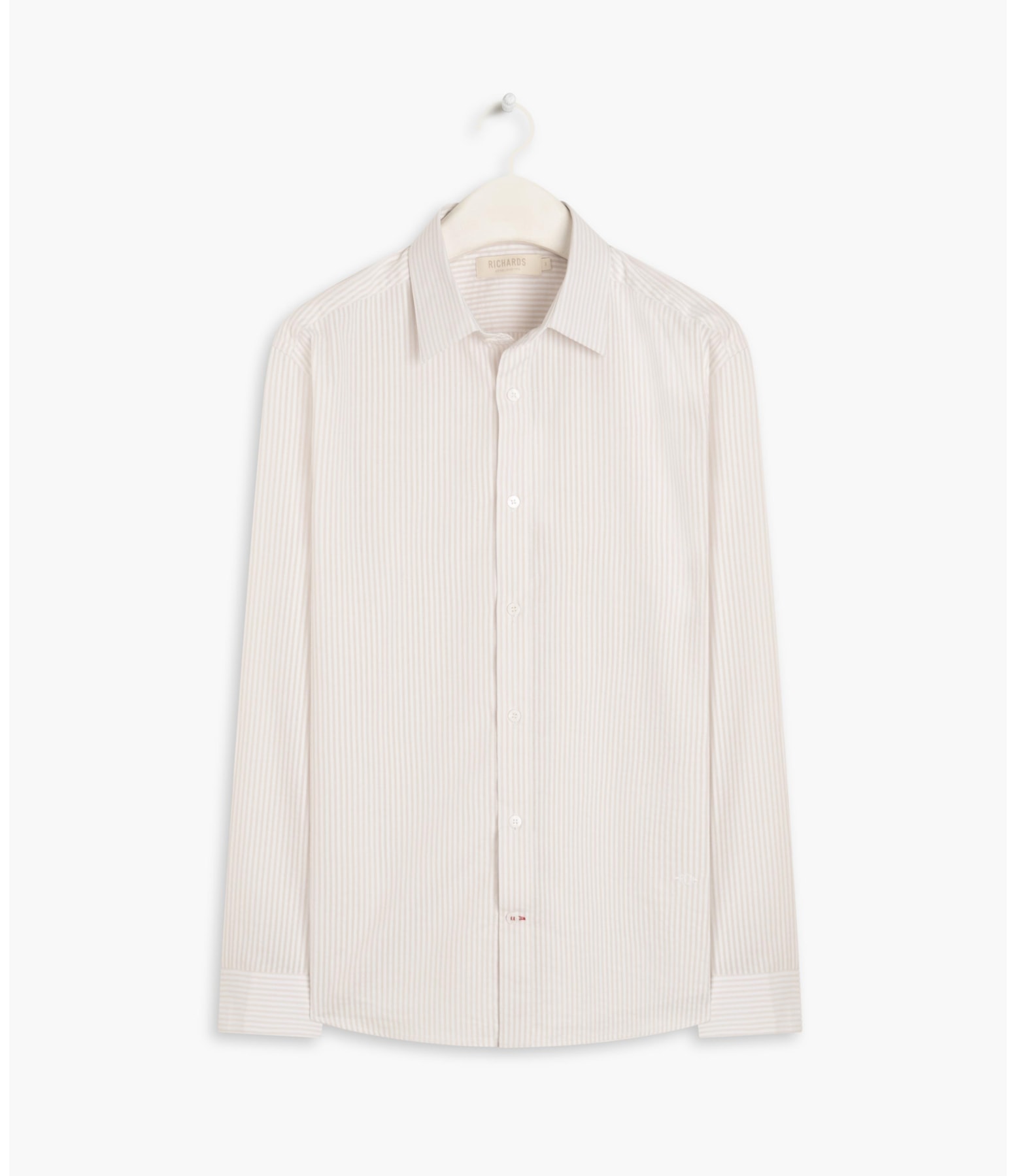 Camisa Cotton Nassau Ml Bege