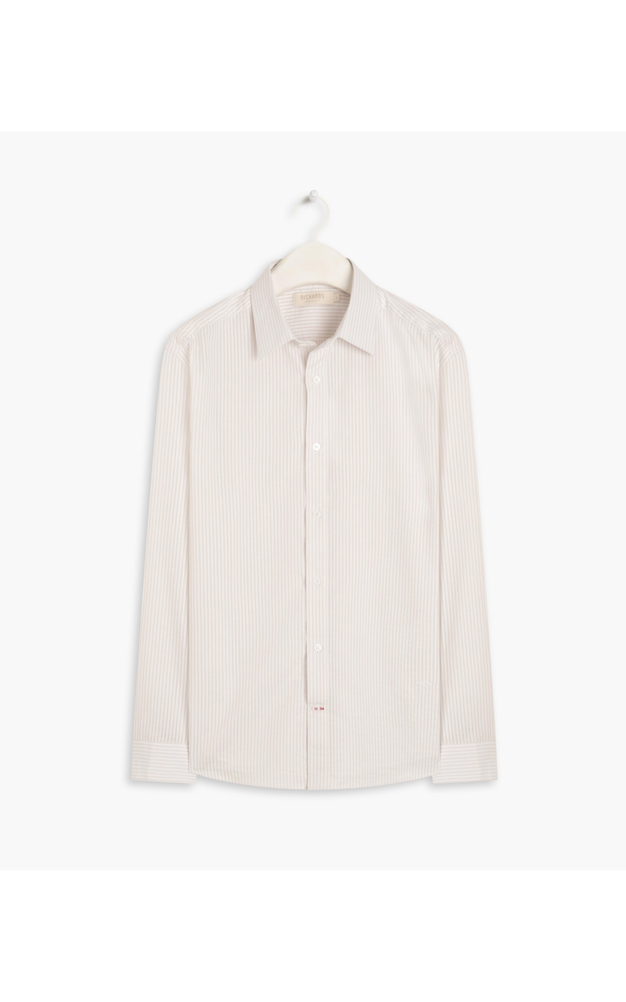 Camisa Cotton Nassau Ml Bege