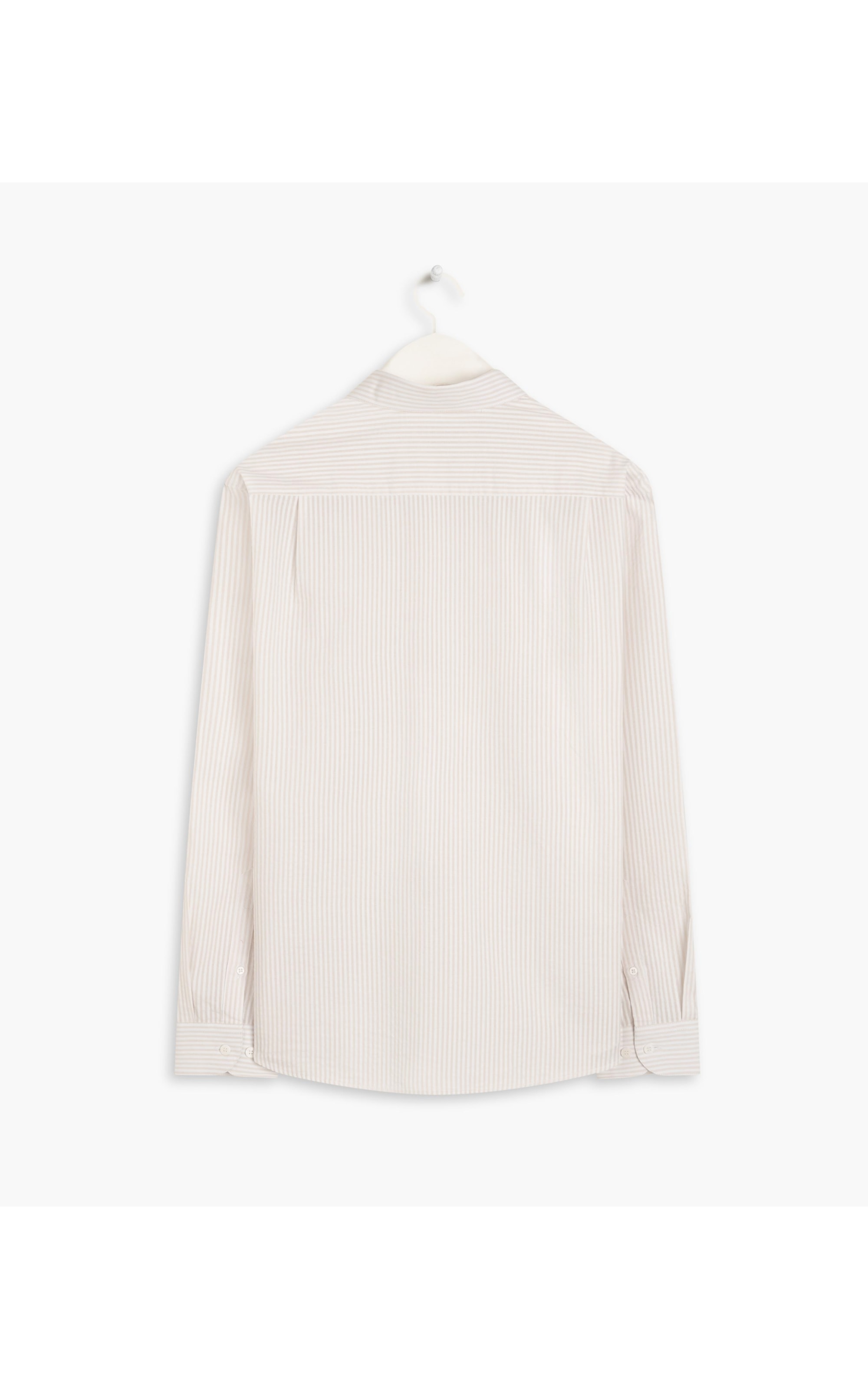 Camisa Cotton Nassau Ml Bege