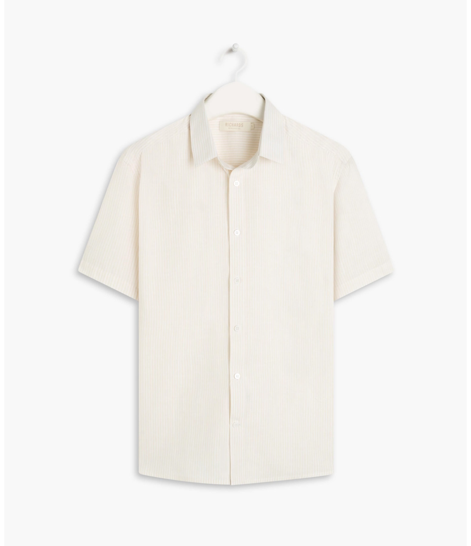 Camisa Cotton Slub Jack Mc Natural