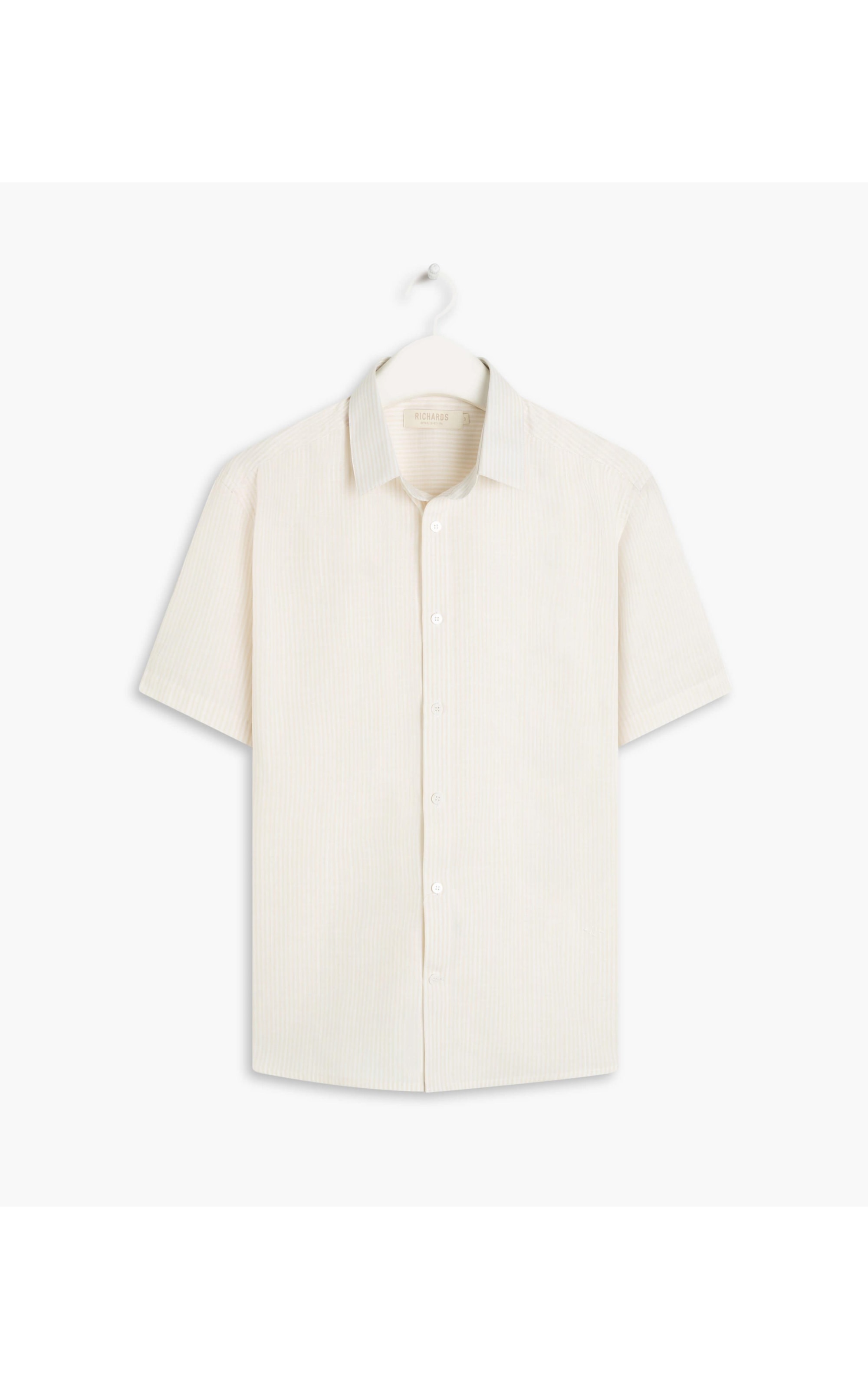 Camisa Cotton Slub Jack Mc Natural