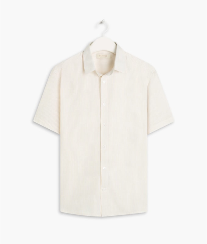 Camisa Cotton Slub Jack Mc Natural