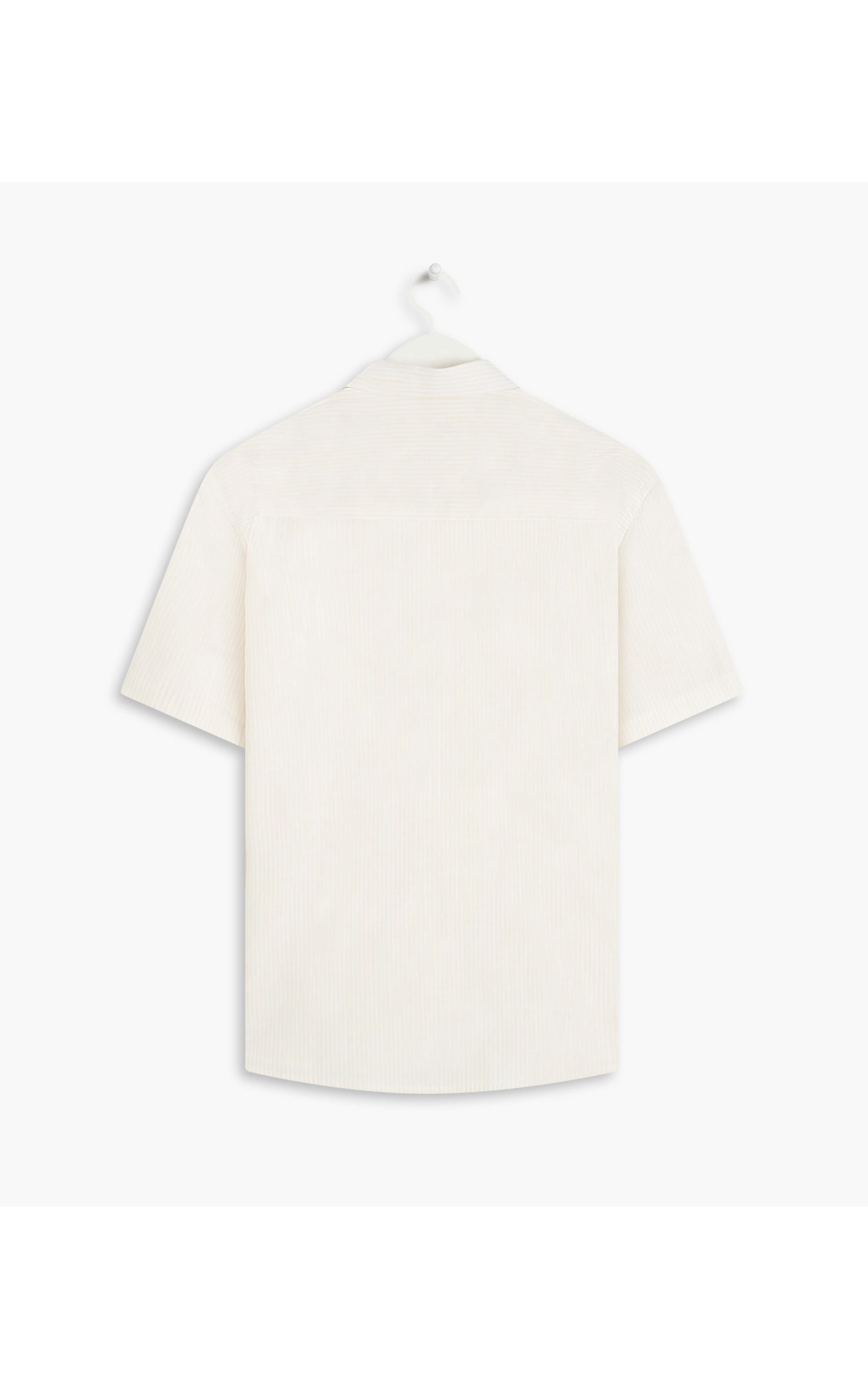 Camisa Cotton Slub Jack Mc Natural