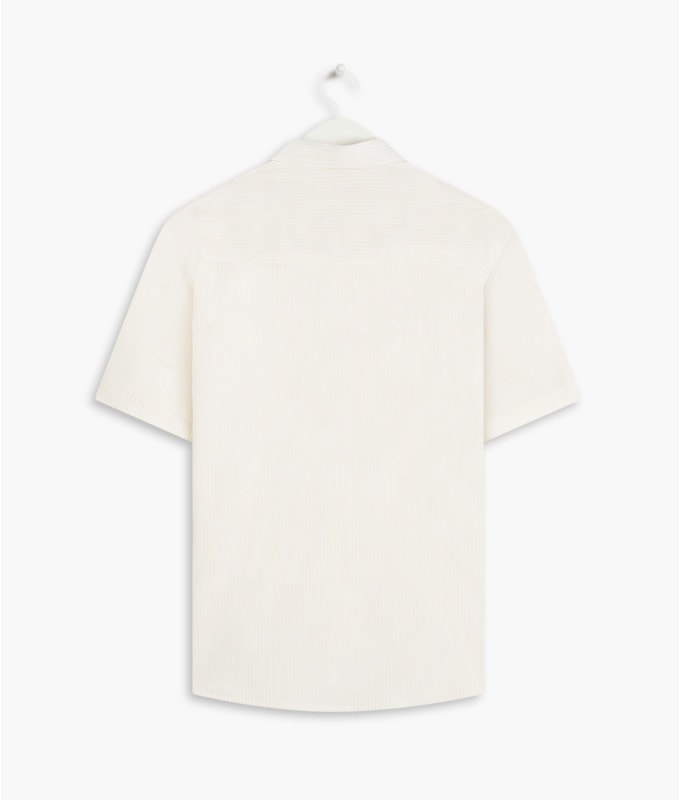 Camisa Cotton Slub Jack Mc Natural