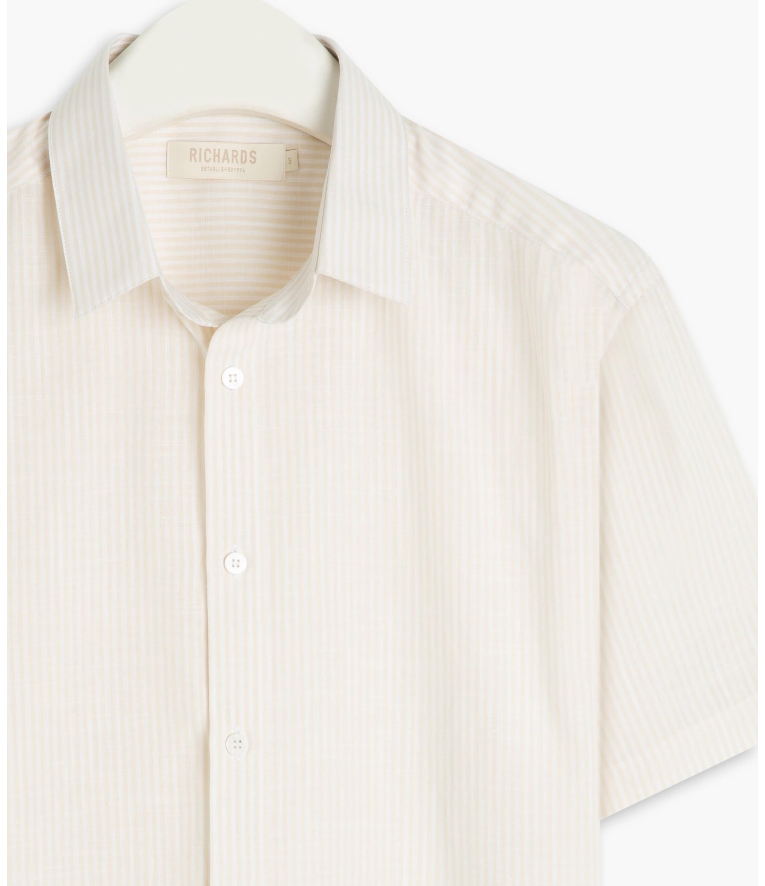 Camisa Cotton Slub Jack Mc Natural