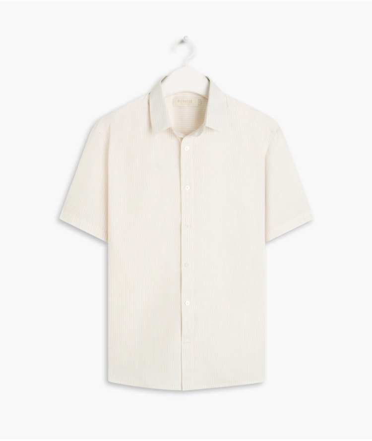 Camisa Cotton Slub Jack Mc Natural
