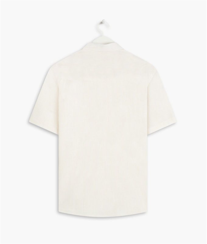 Camisa Cotton Slub Jack Mc Natural