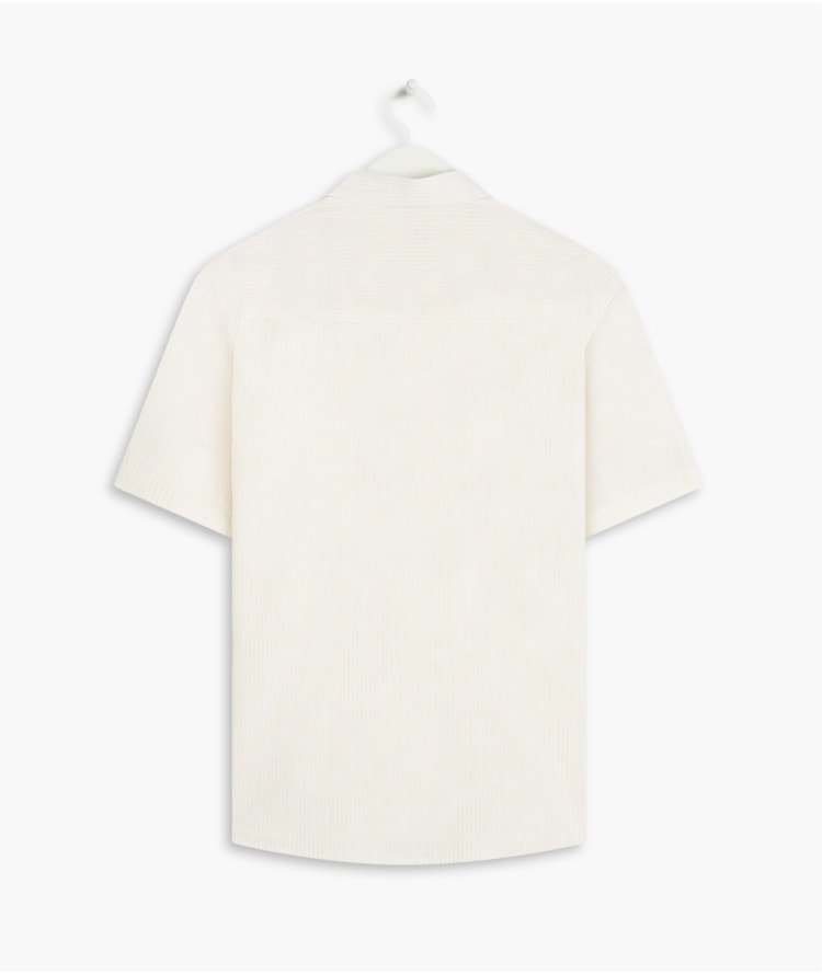 Camisa Cotton Slub Jack Mc Natural