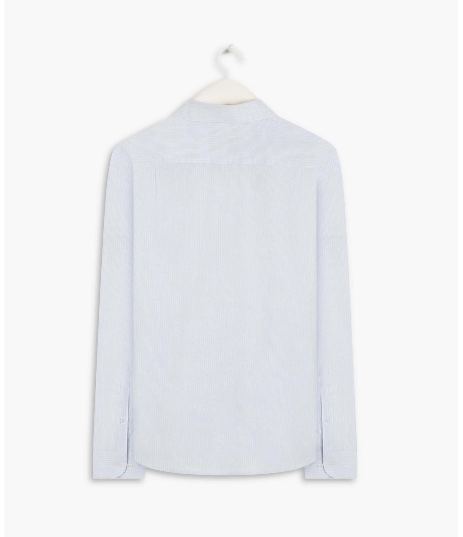 Camisa Cotton Steve Ml Azul Claro
