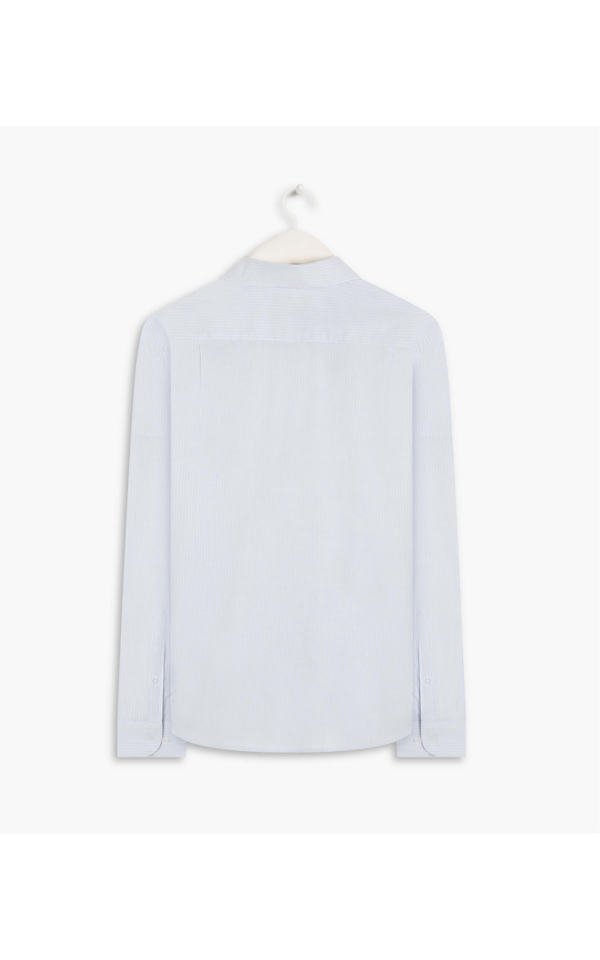 Camisa Cotton Steve Ml Azul Claro