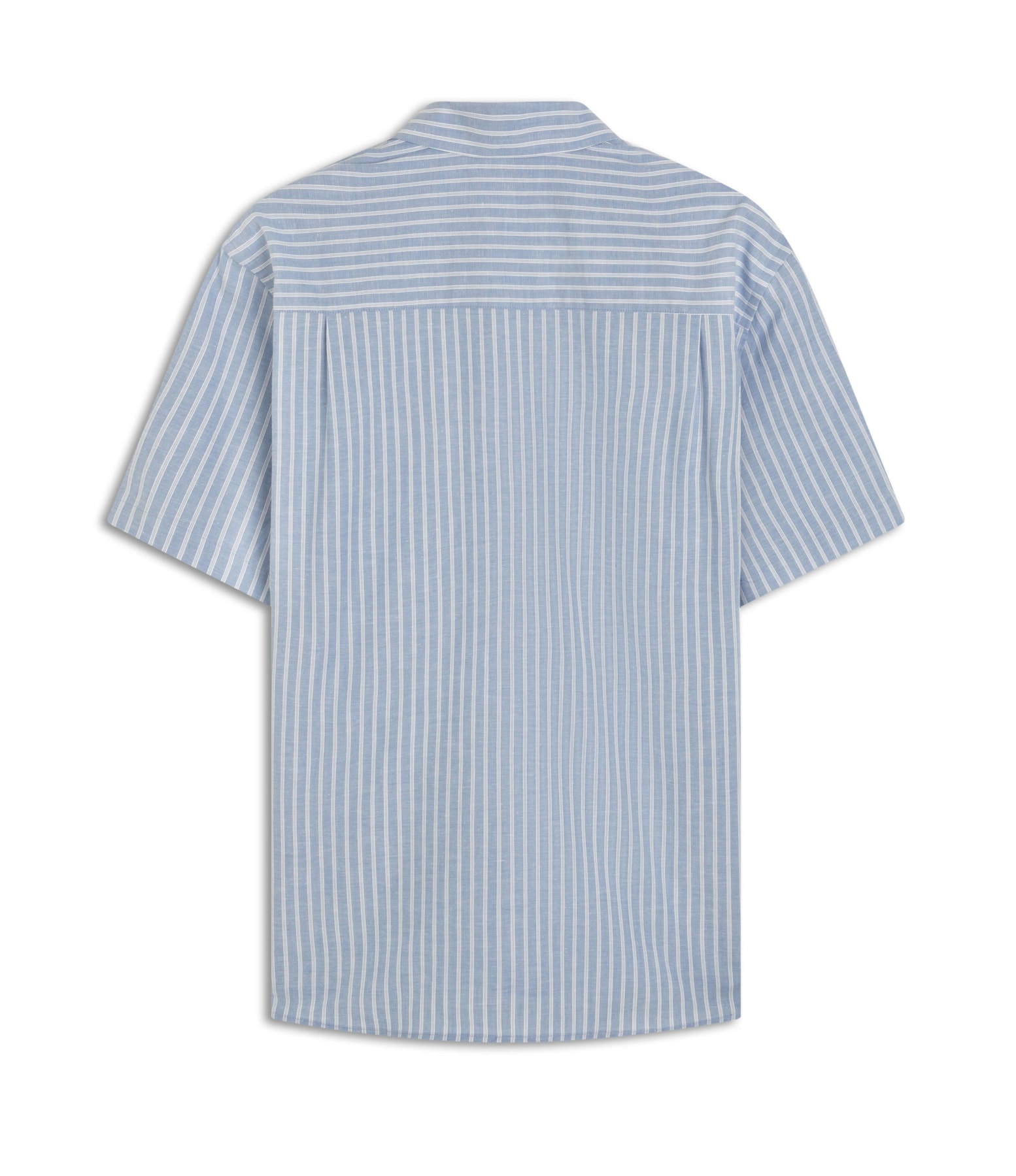 Camisa Cotton Stretch Antônio Mc Azul Jeans